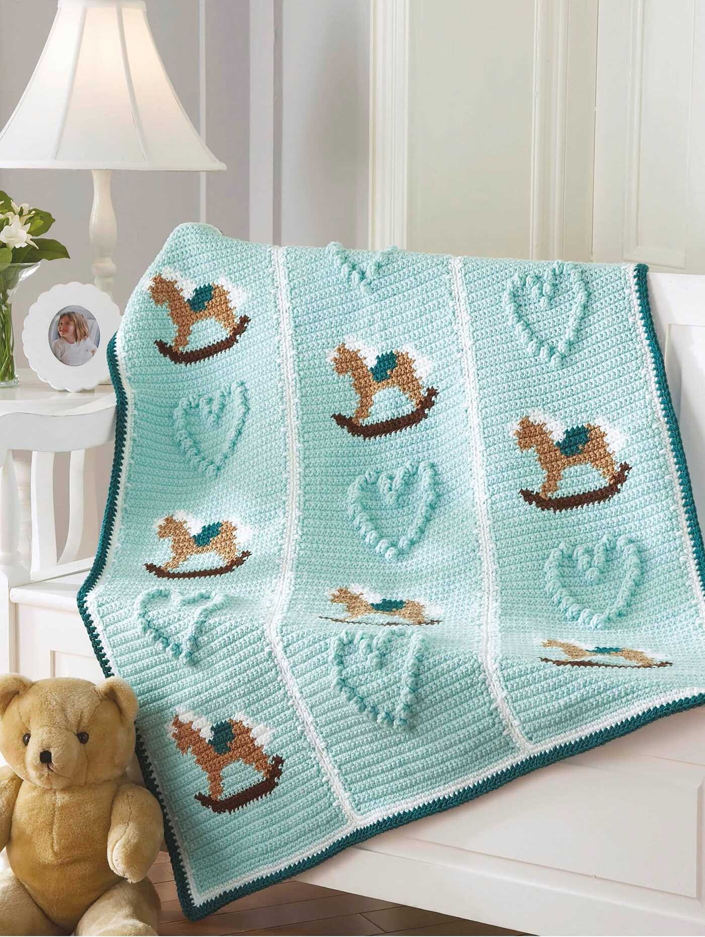 Crochet Bedtime Blankies
