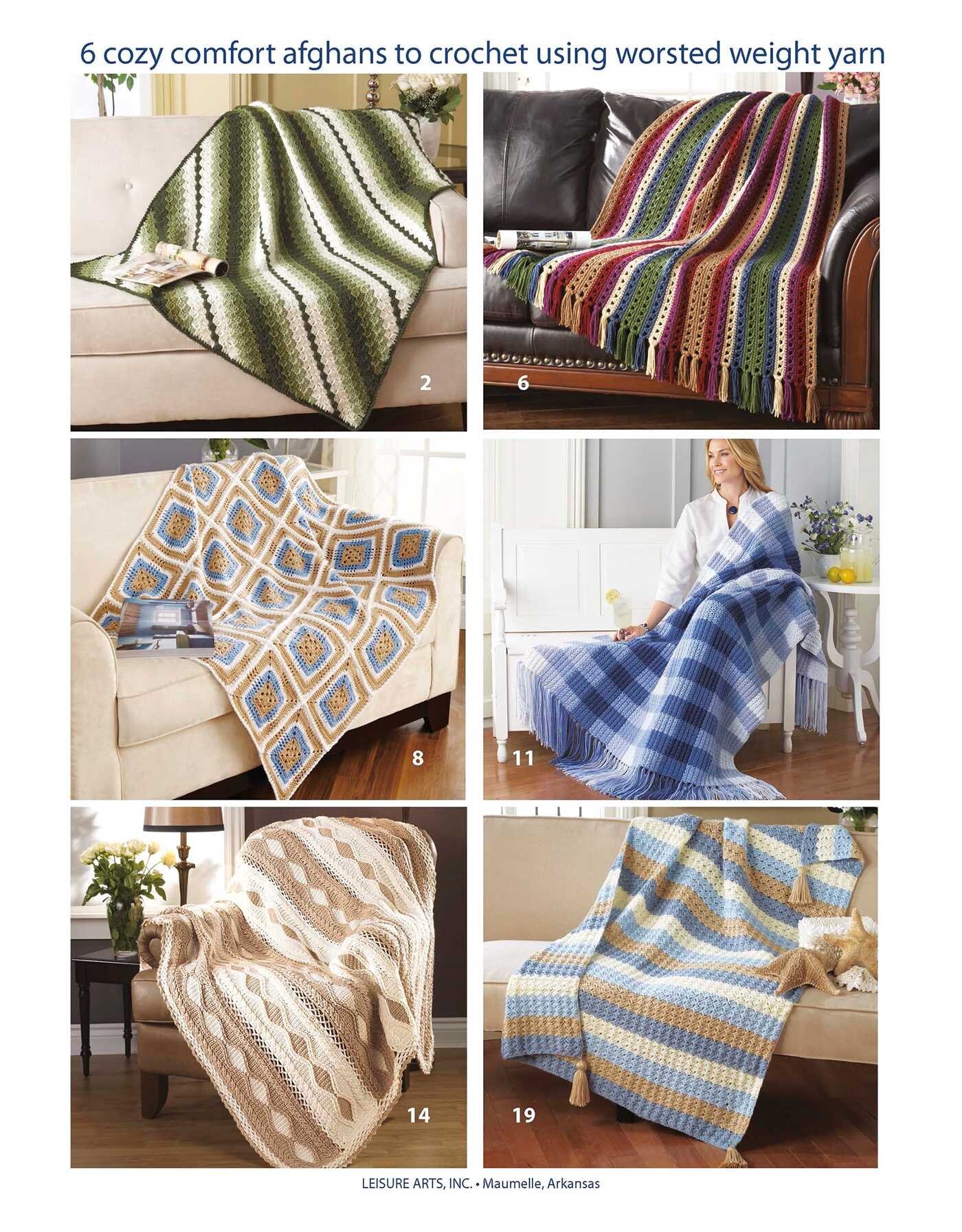 Cozy Comfort Afghans