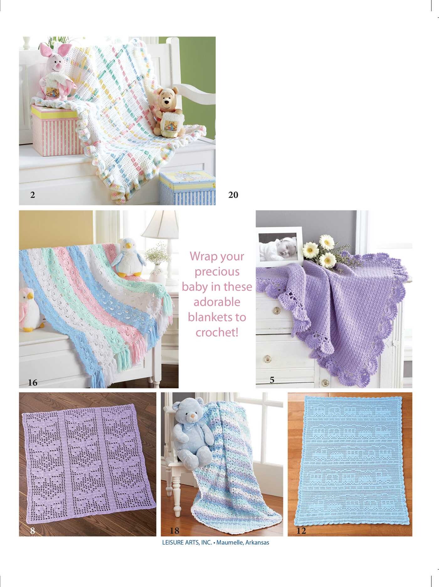 Cuddle Me Baby Afghans
