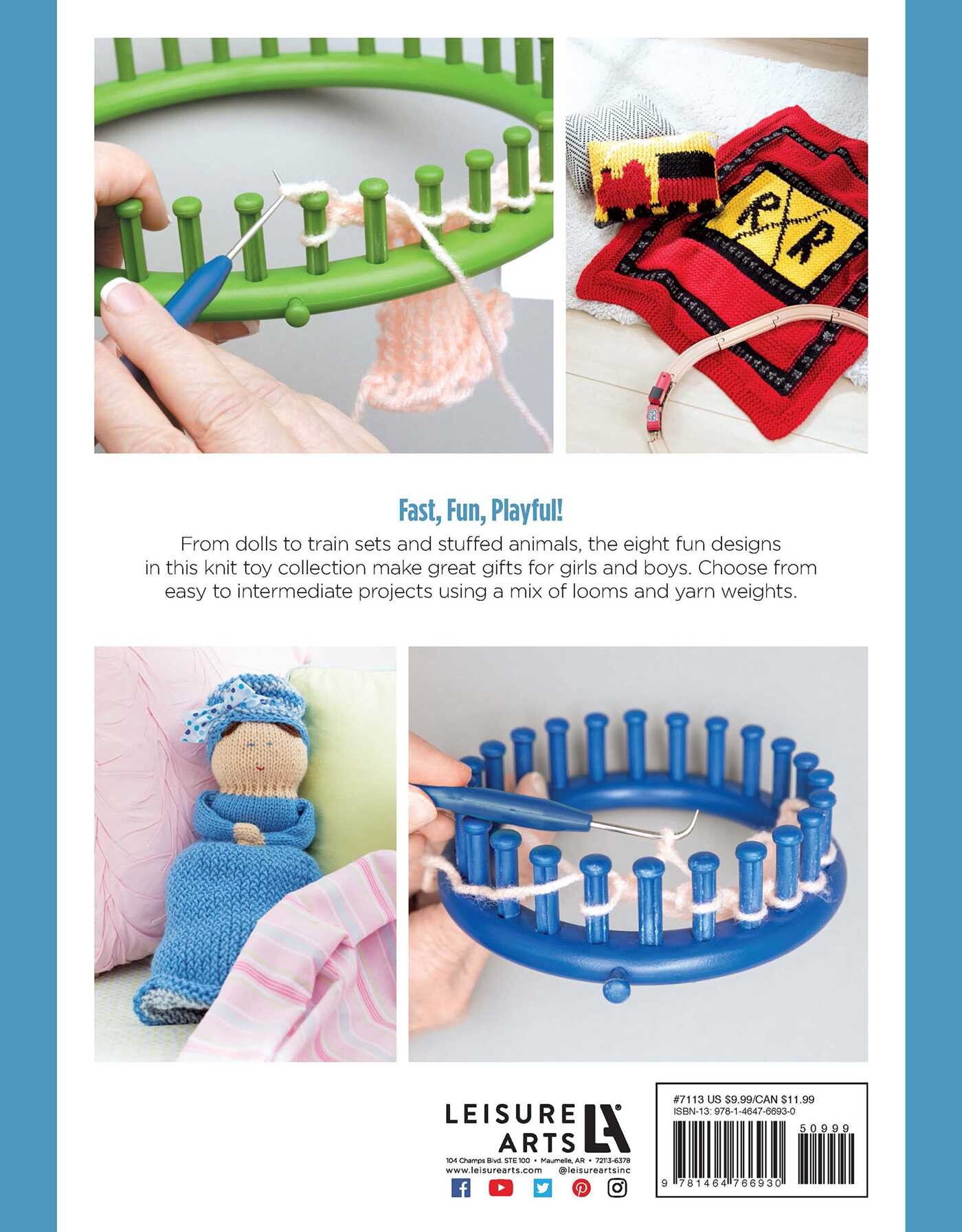Loom Knit Toys
