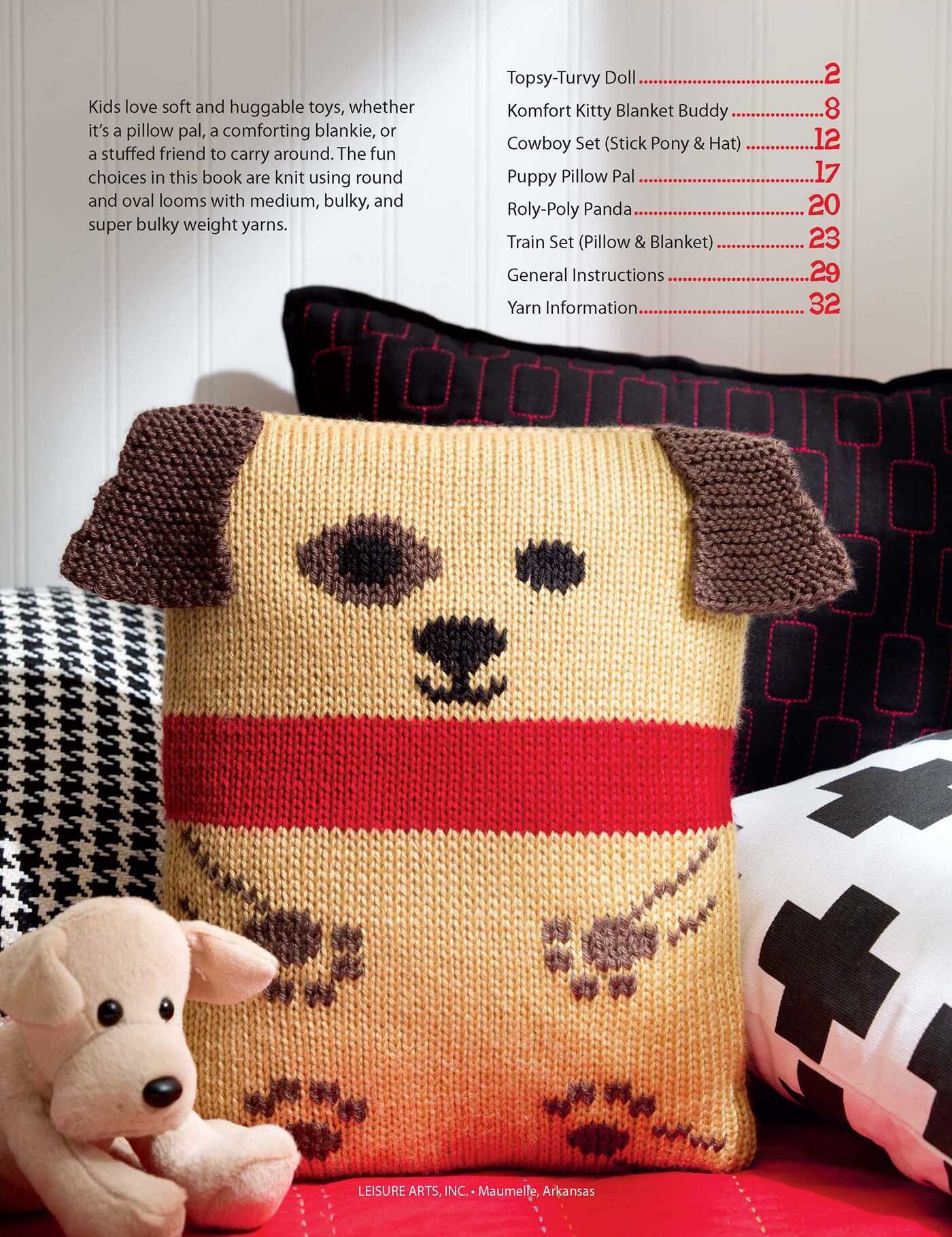 Loom Knit Toys