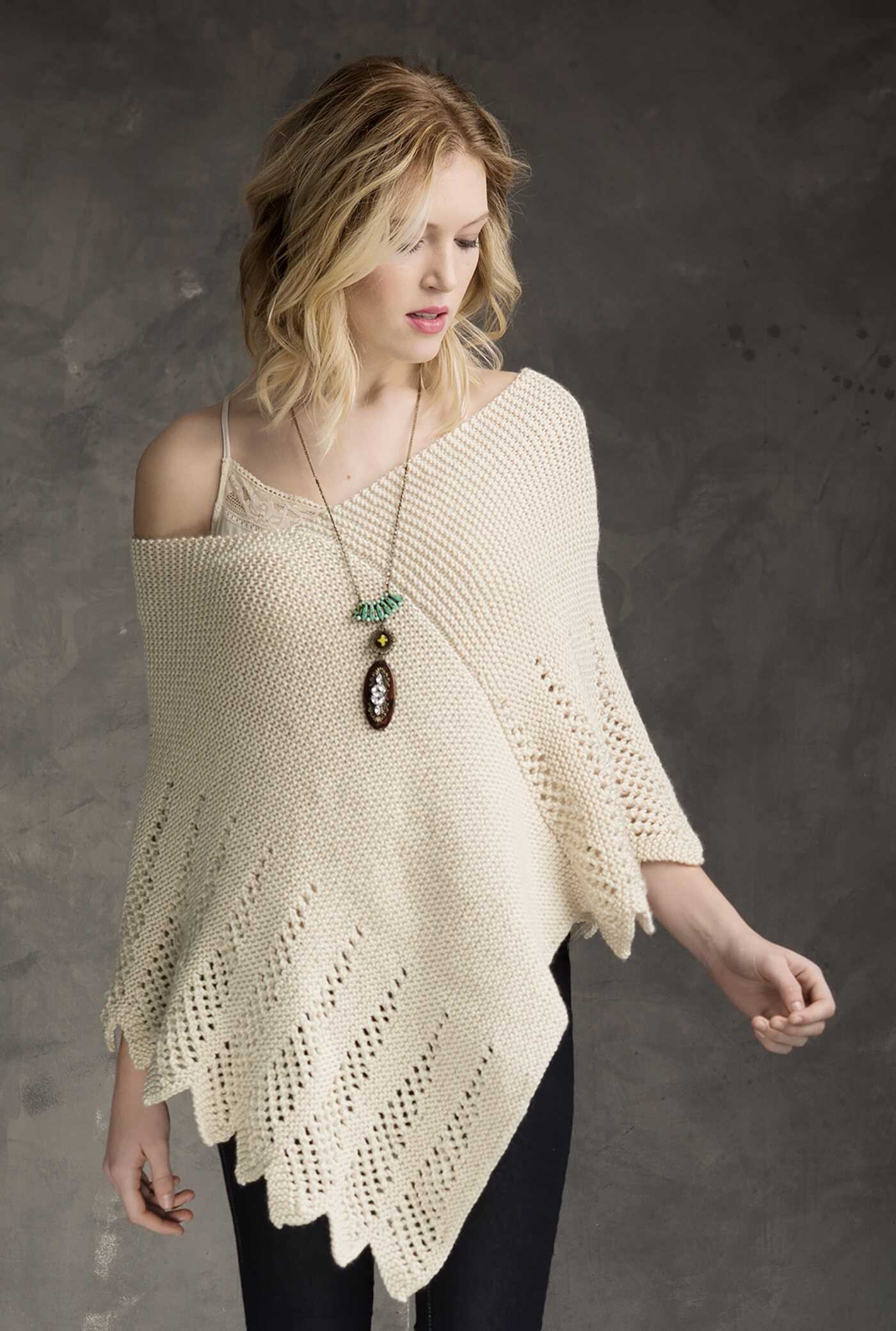 Wraps & Ponchos to Knit