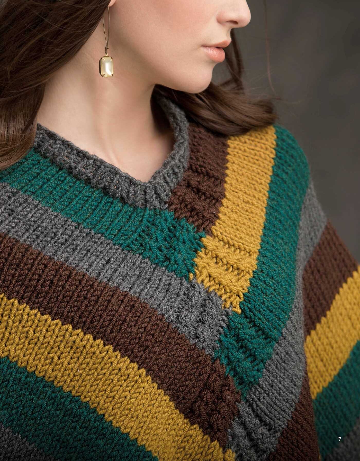 Wraps & Ponchos to Knit