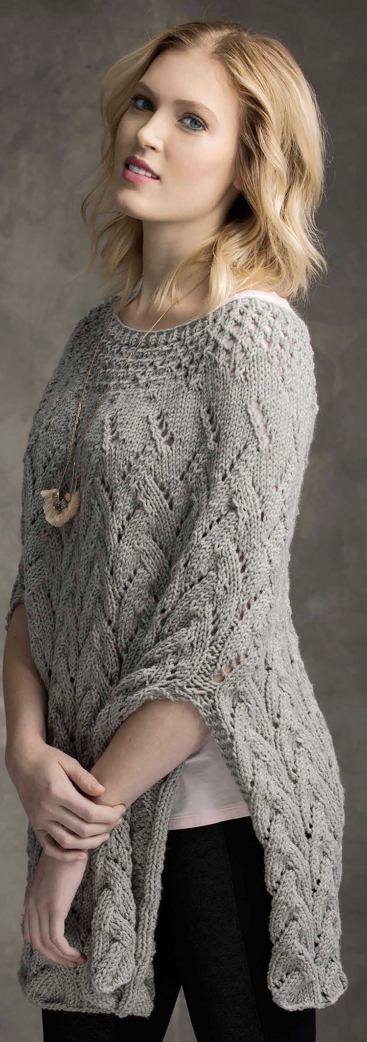 Wraps & Ponchos to Knit