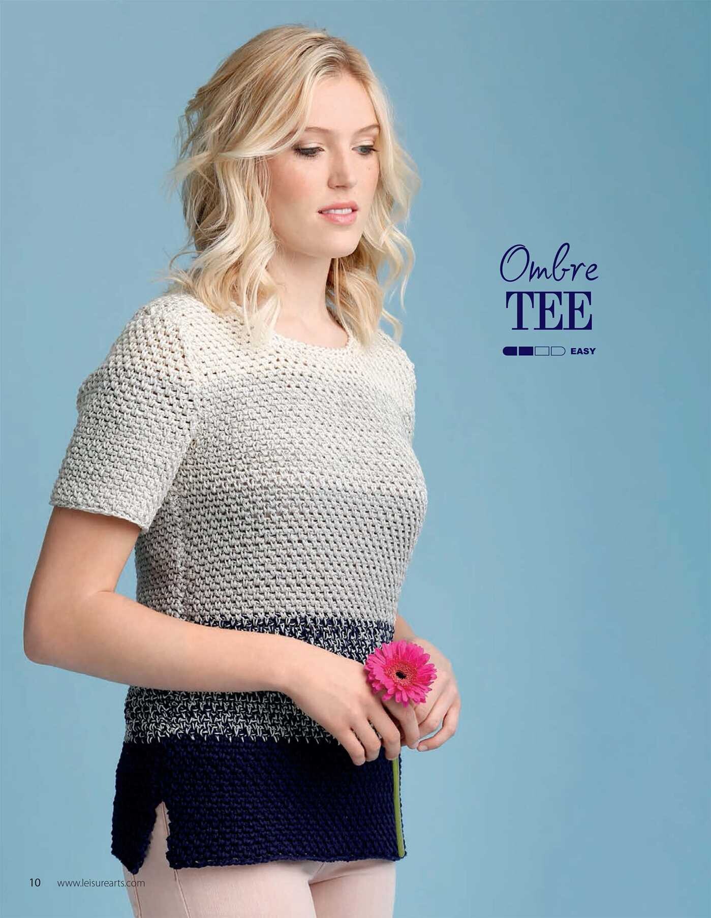 Crochet Super Simple Summer Tops