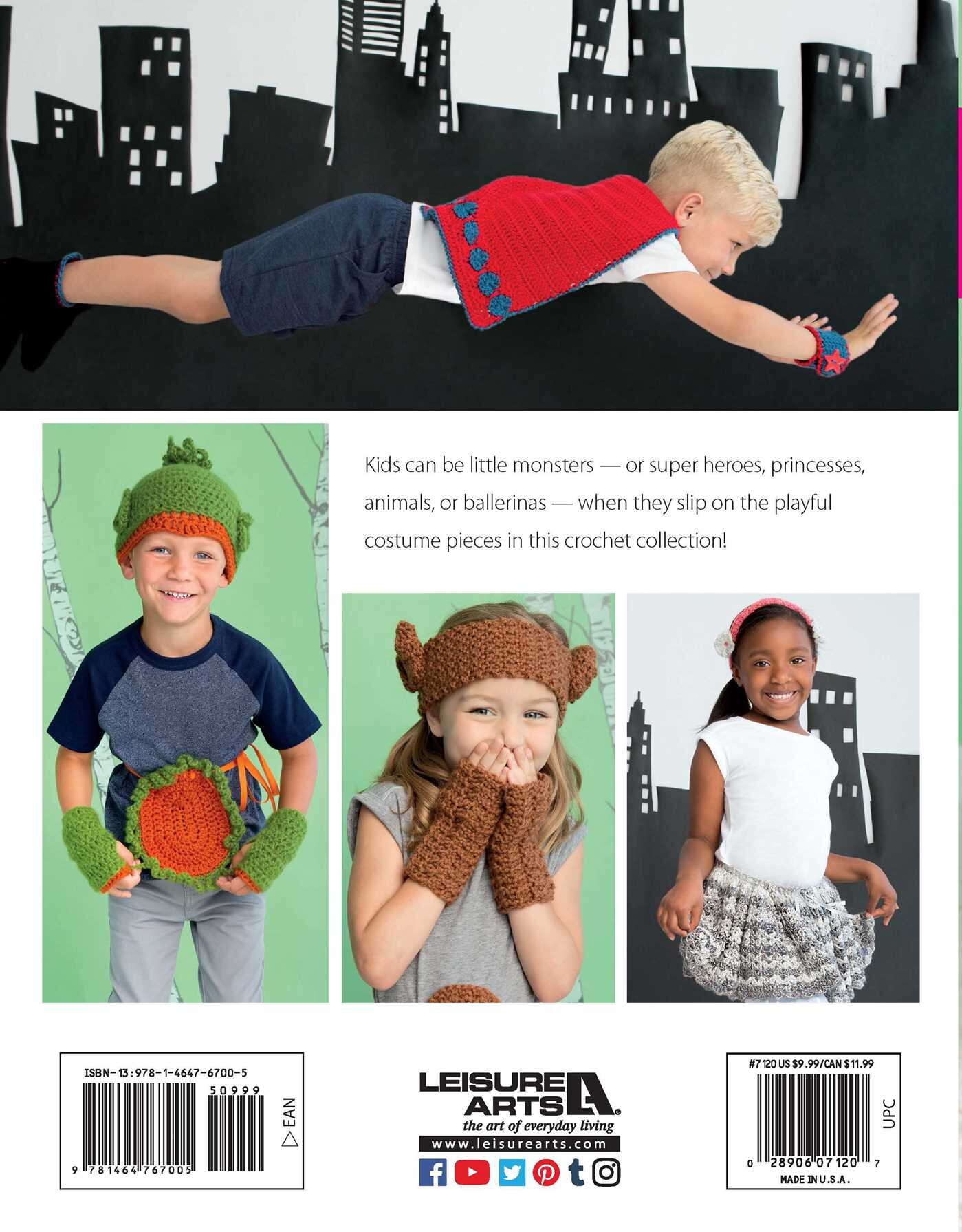 Crochet Kids Dress Up
