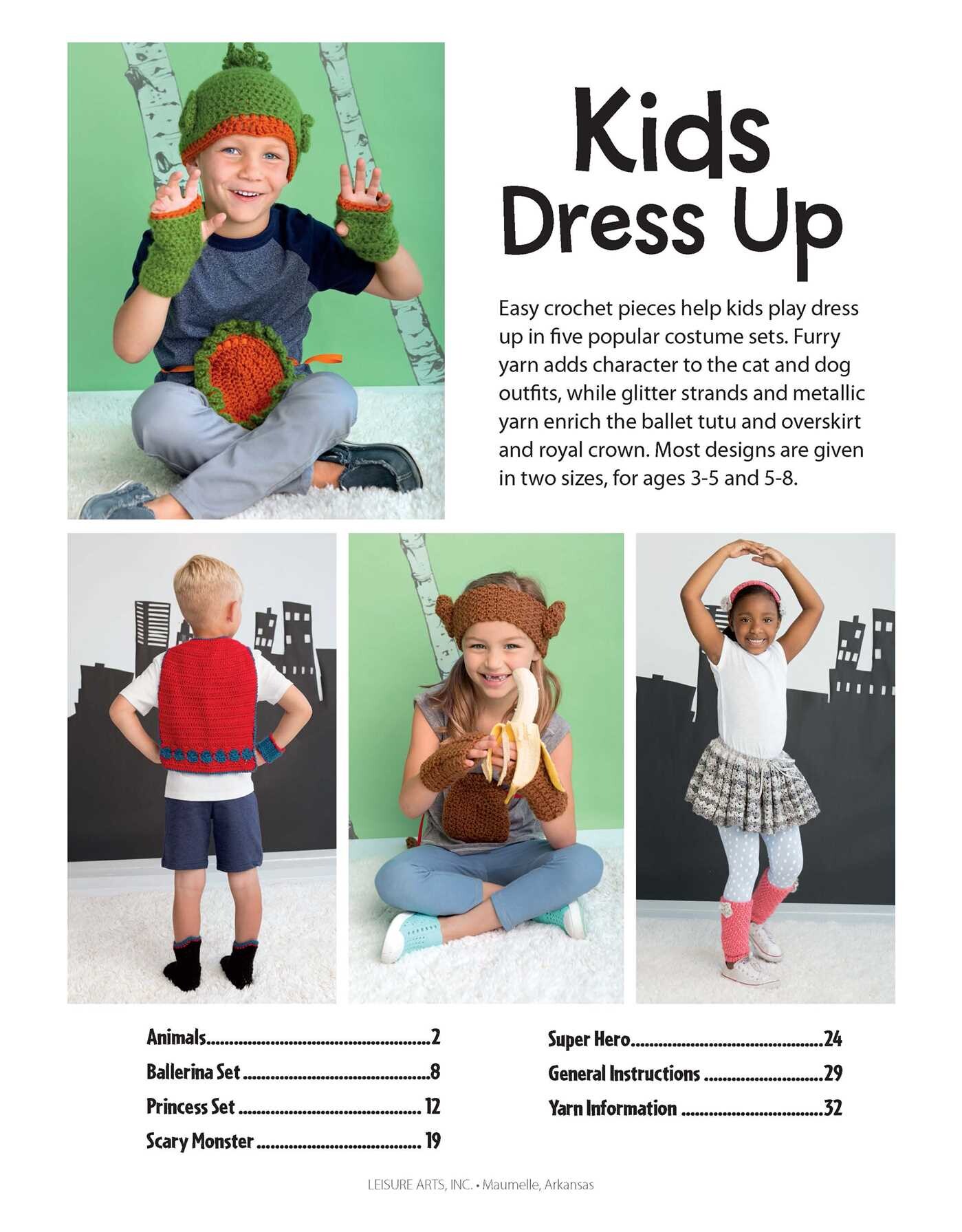 Crochet Kids Dress Up
