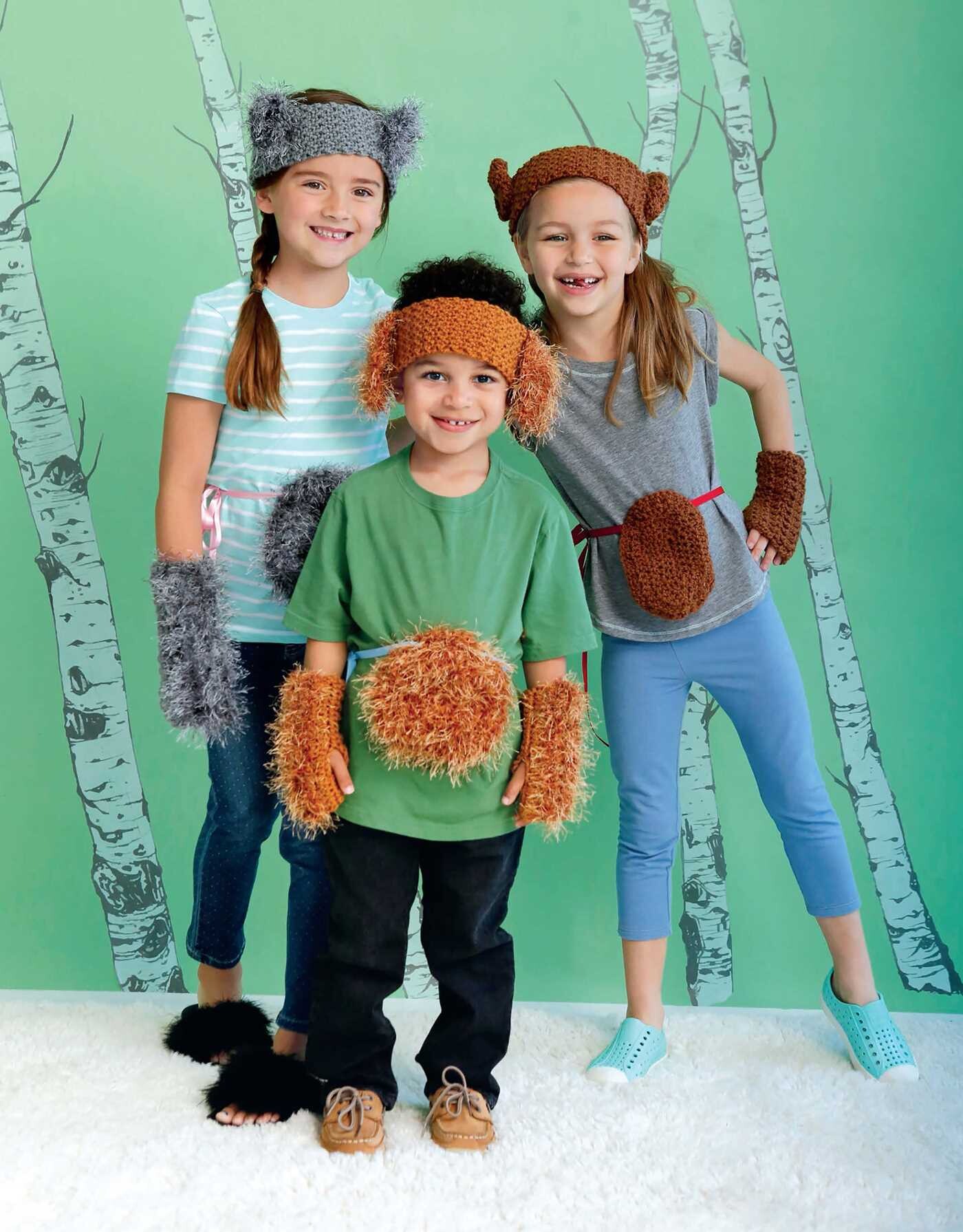 Crochet Kids Dress Up