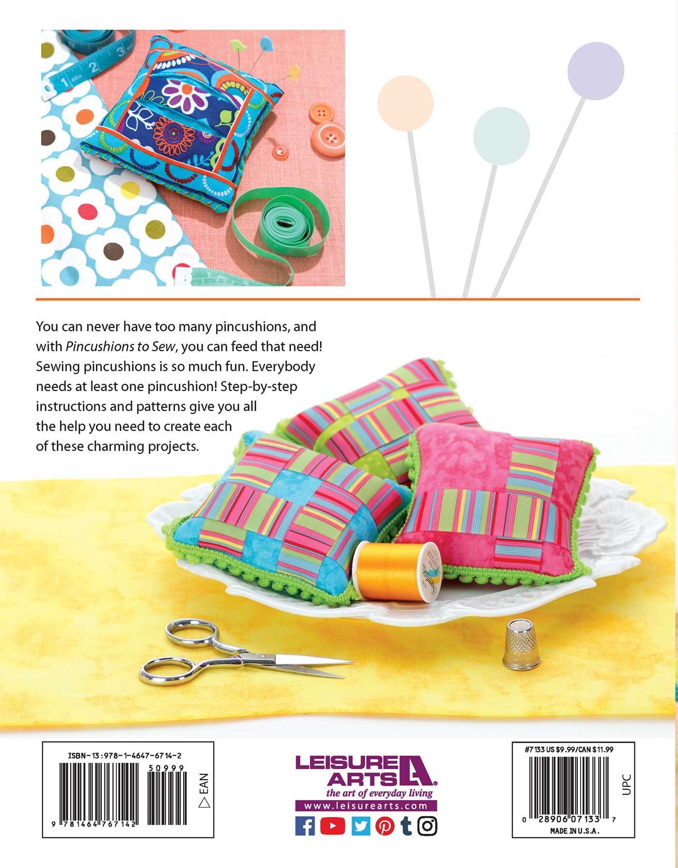 Pincushions to Sew