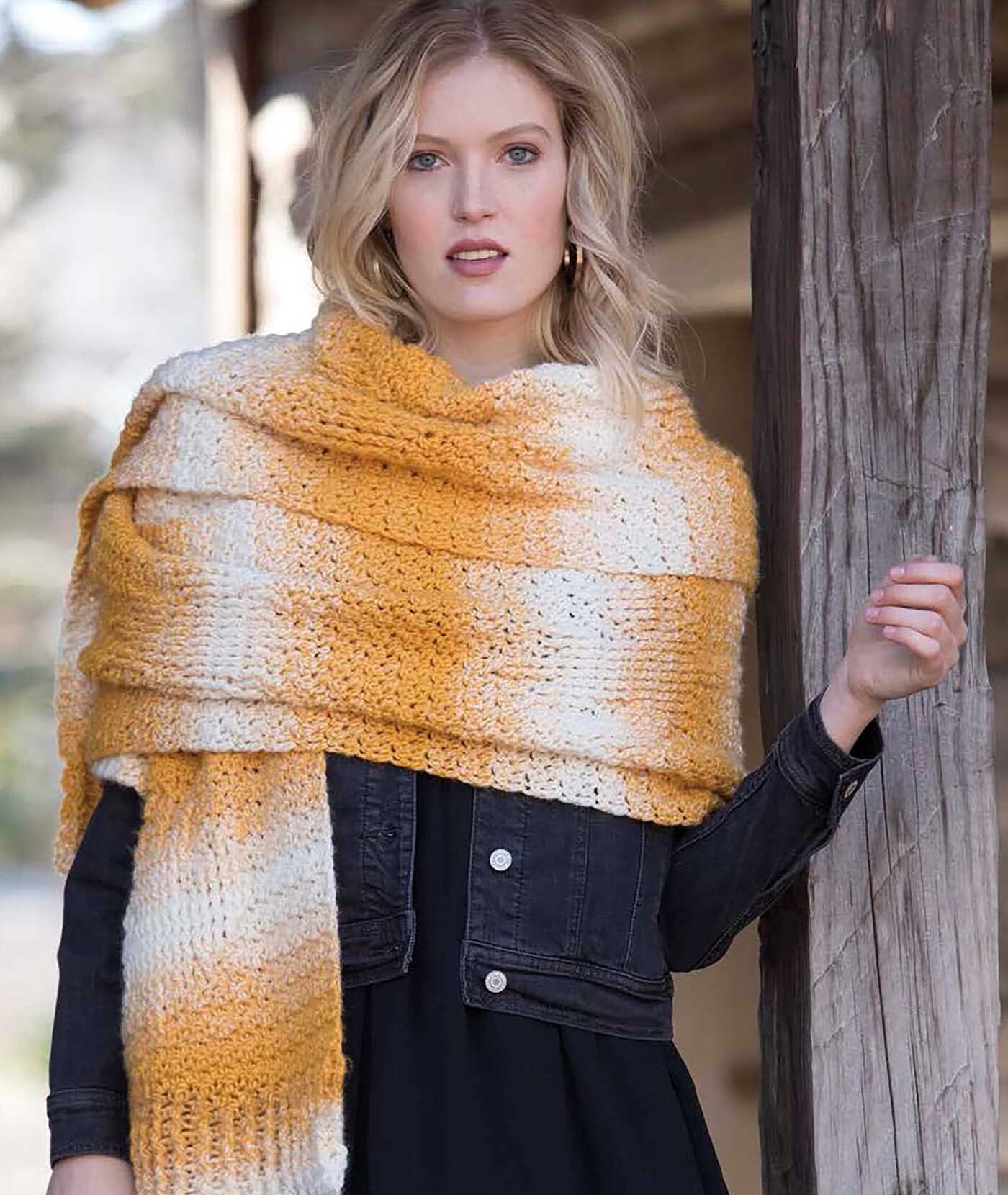 Easy Super Scarves Crochet