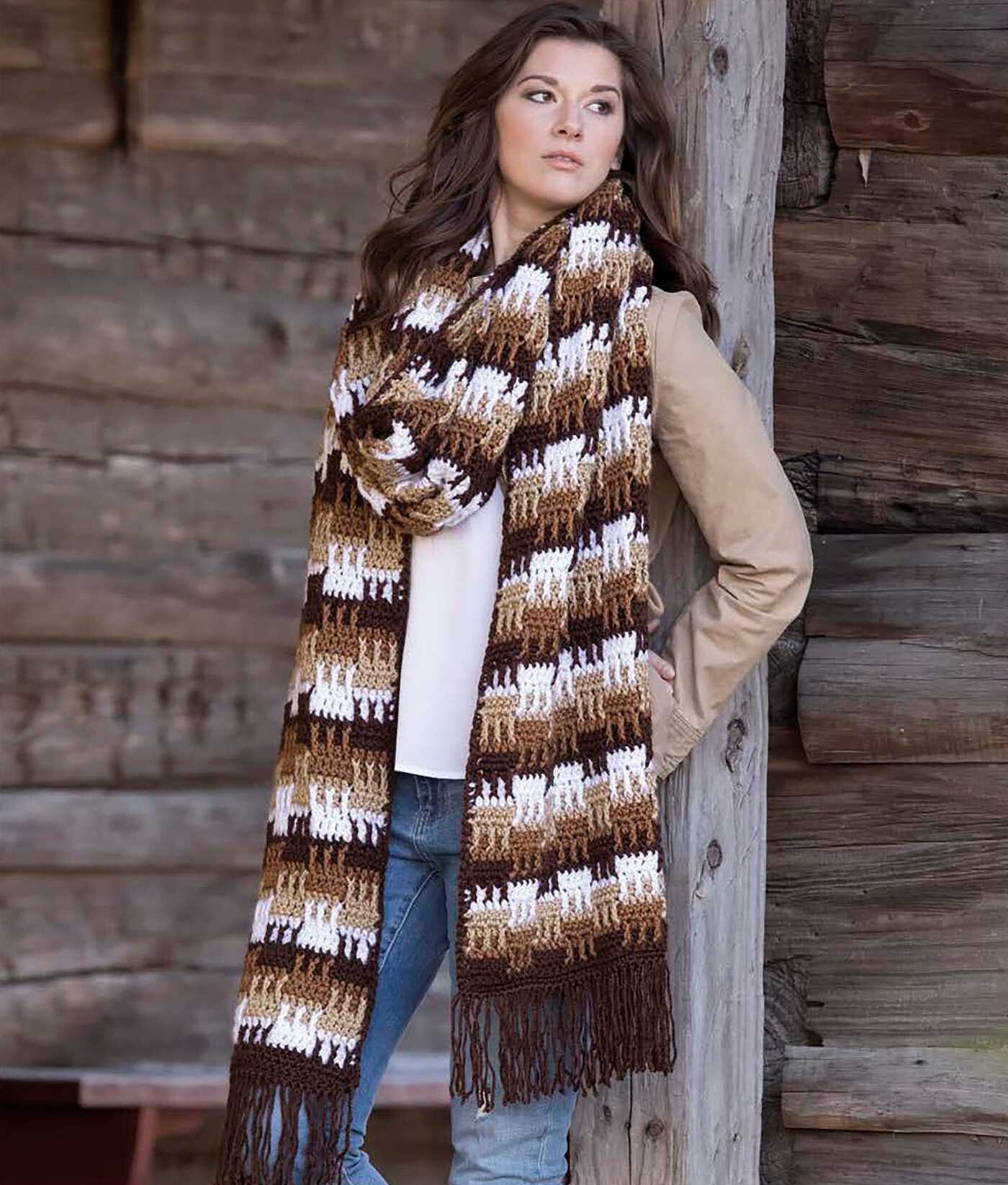 Easy Super Scarves Crochet
