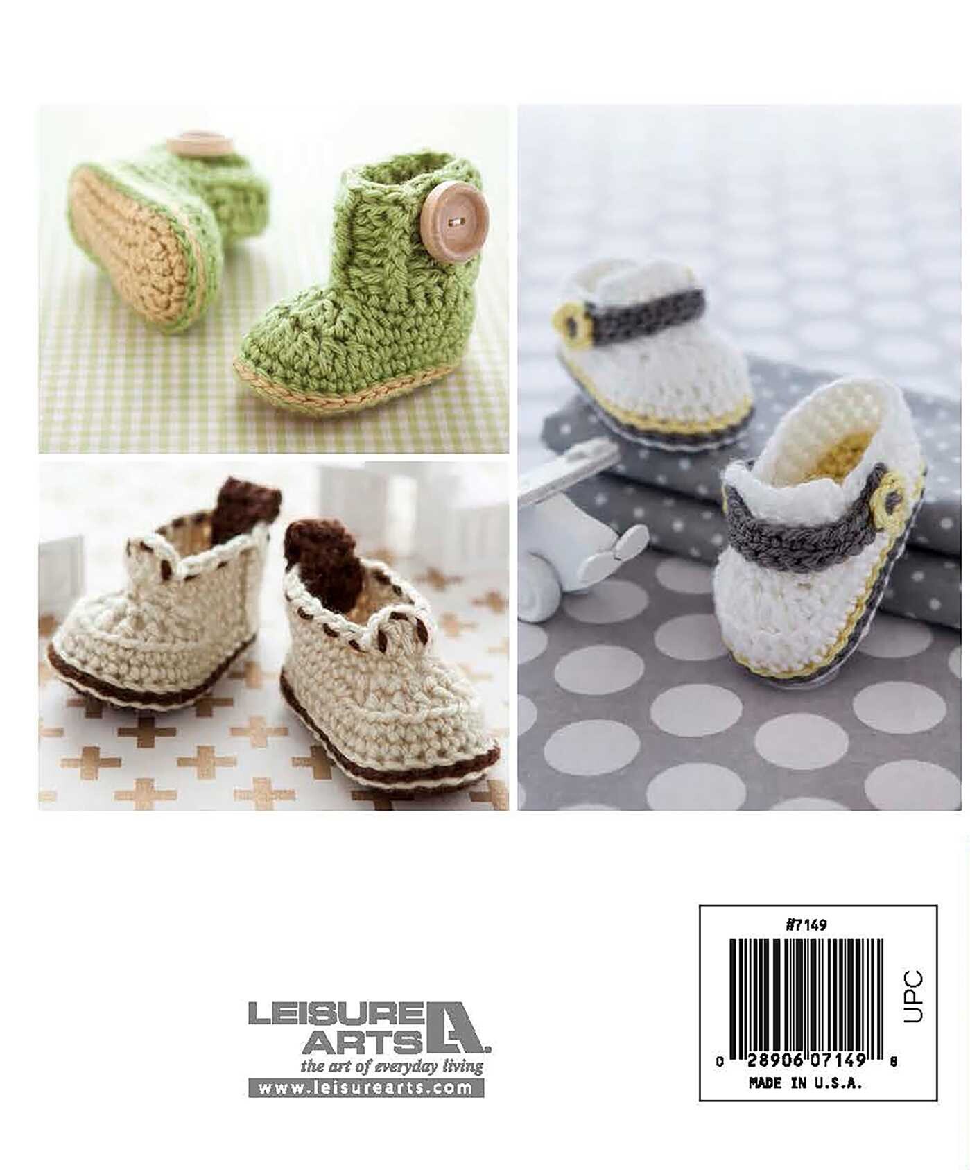 Modern Booties for Baby