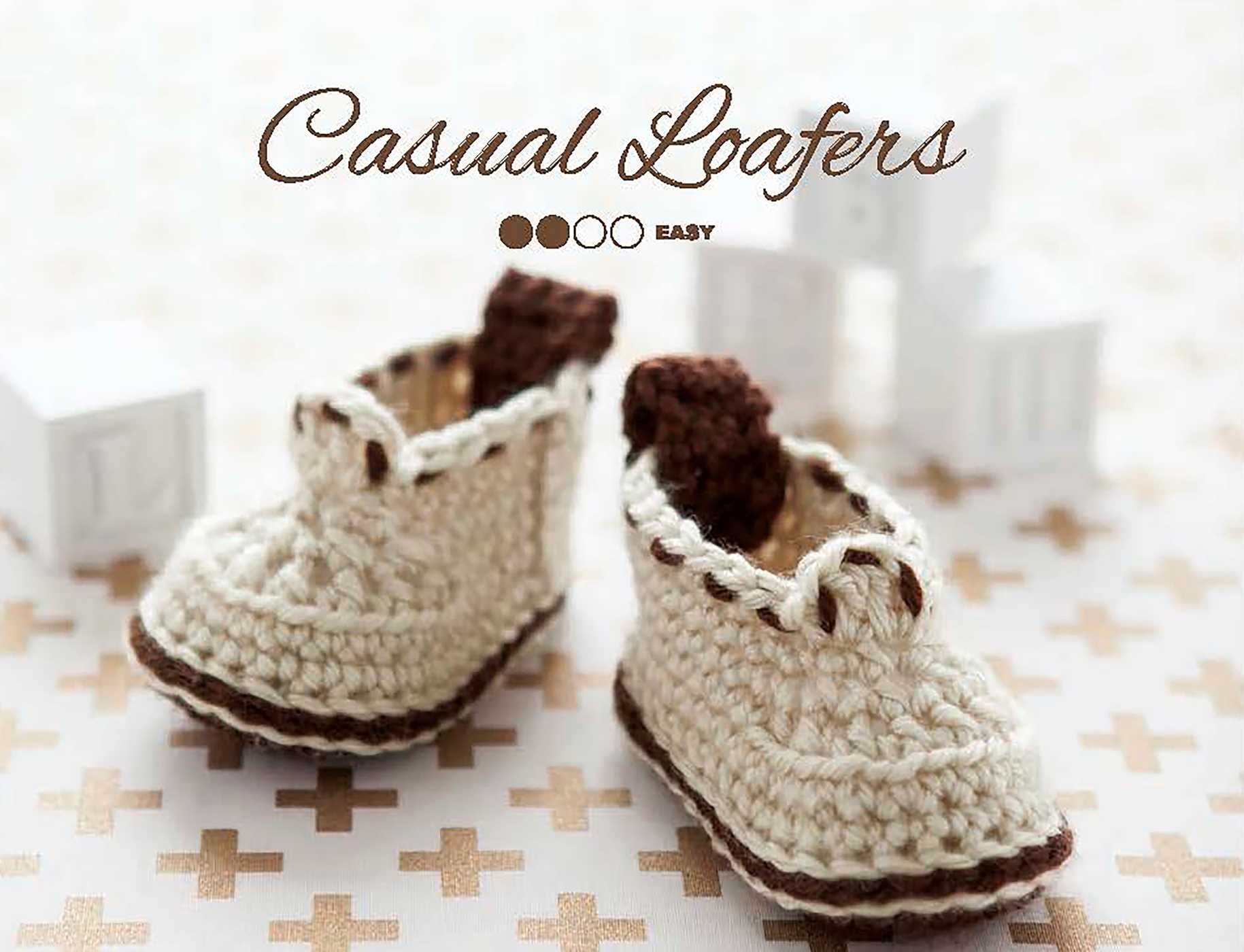 Modern Booties for Baby