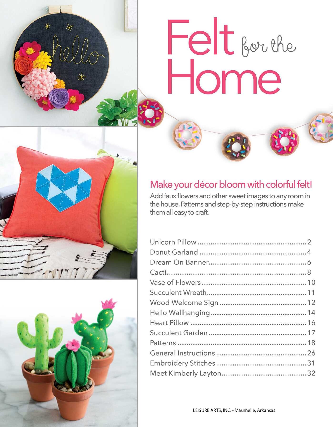 Felt For The Home