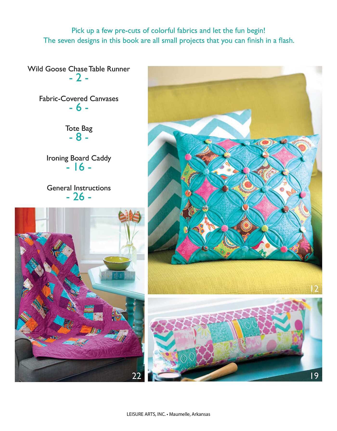 Projects with Pre-Cuts