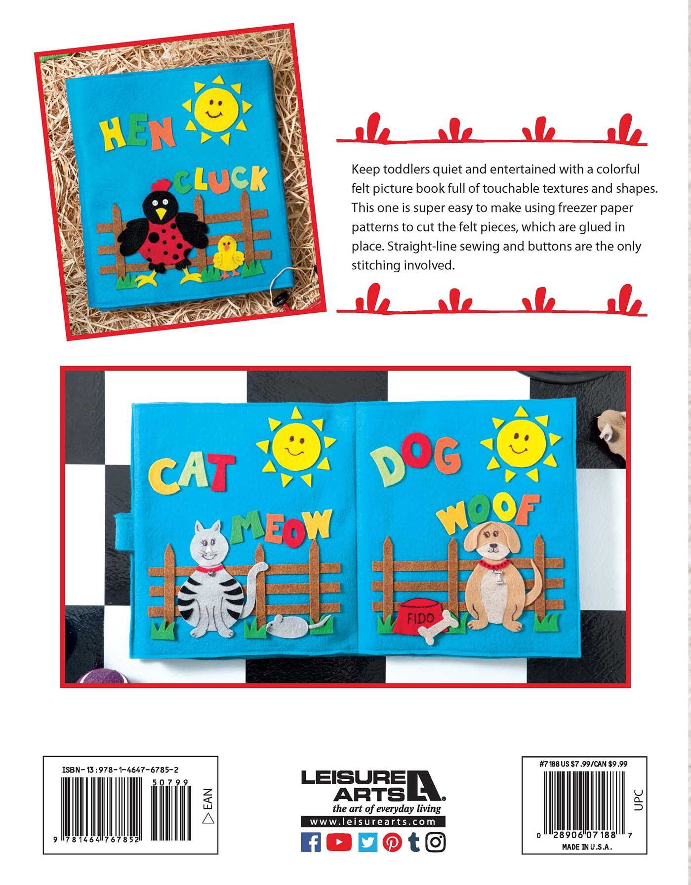 Make Your Own Quiet Book