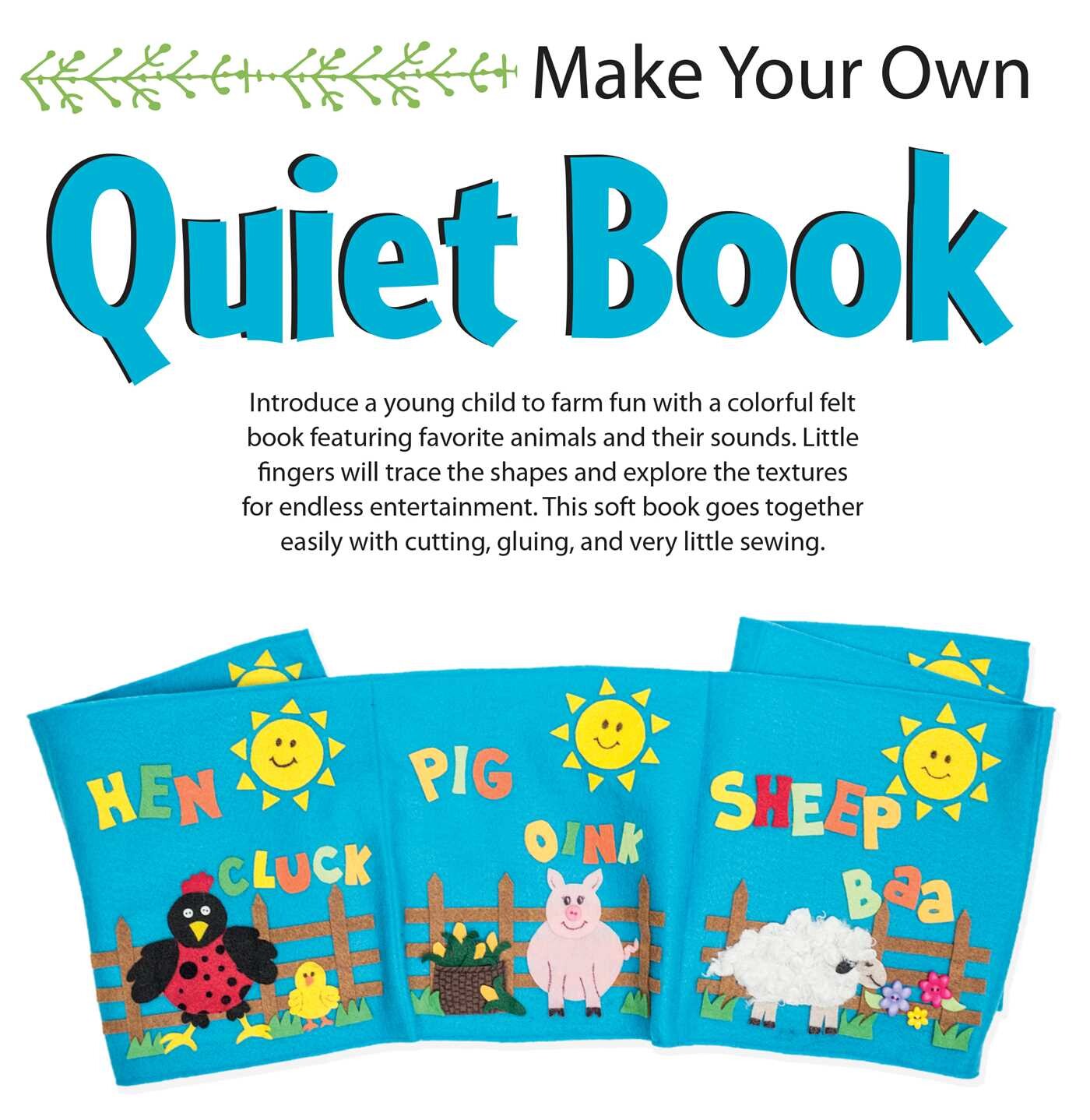 Make Your Own Quiet Book