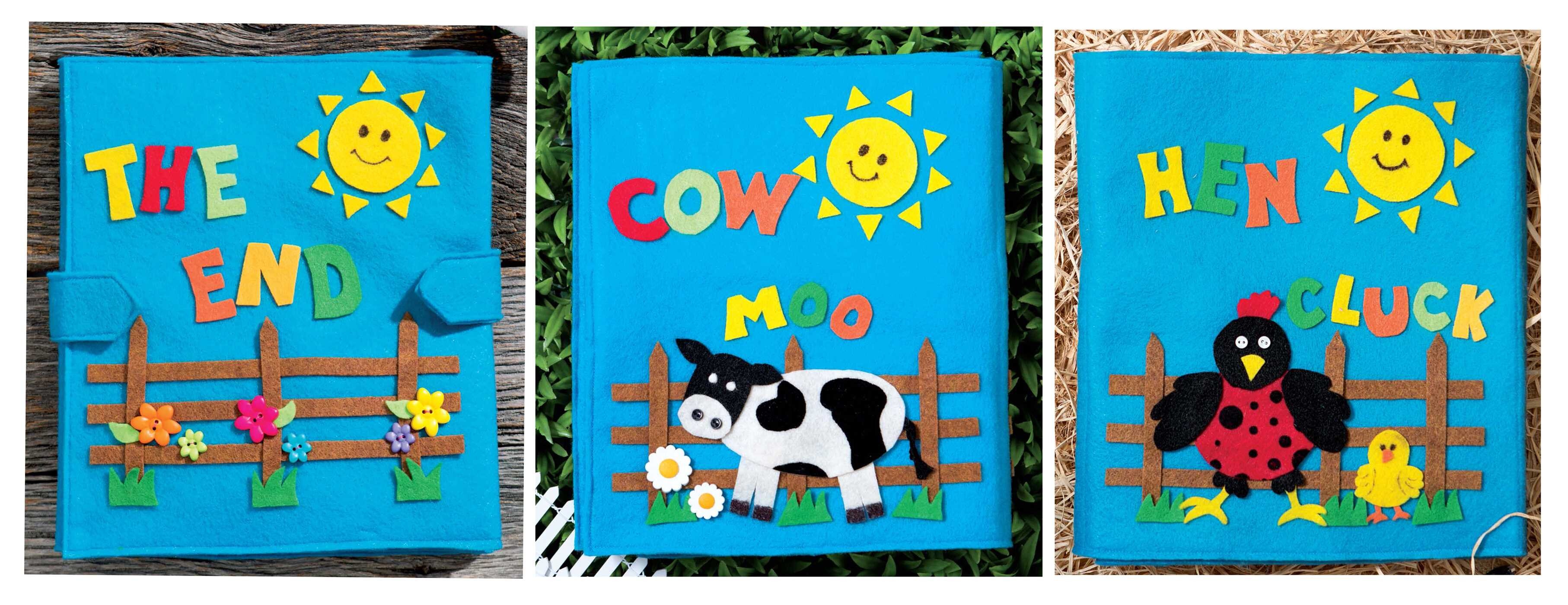 Make Your Own Quiet Book