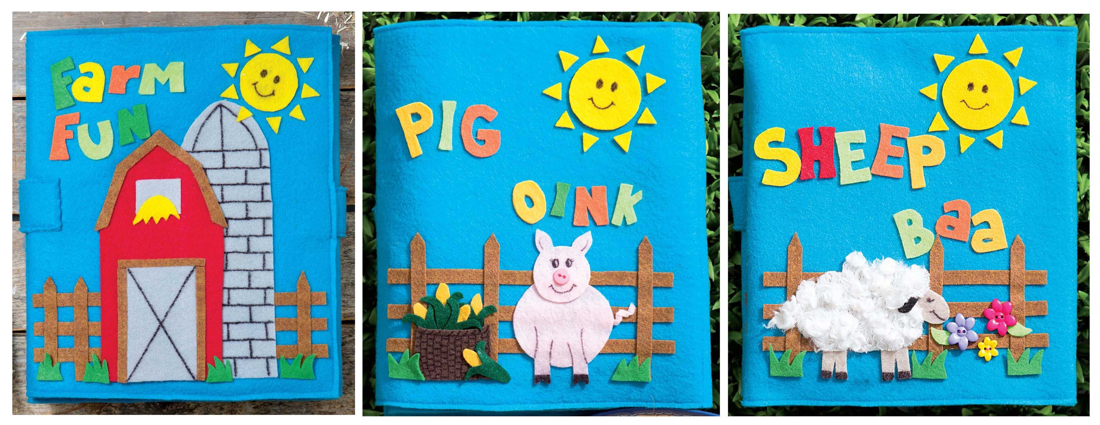 Make Your Own Quiet Book