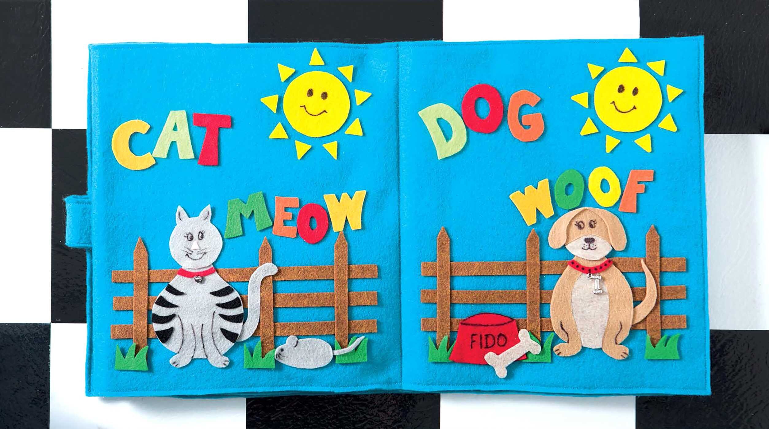 Make Your Own Quiet Book