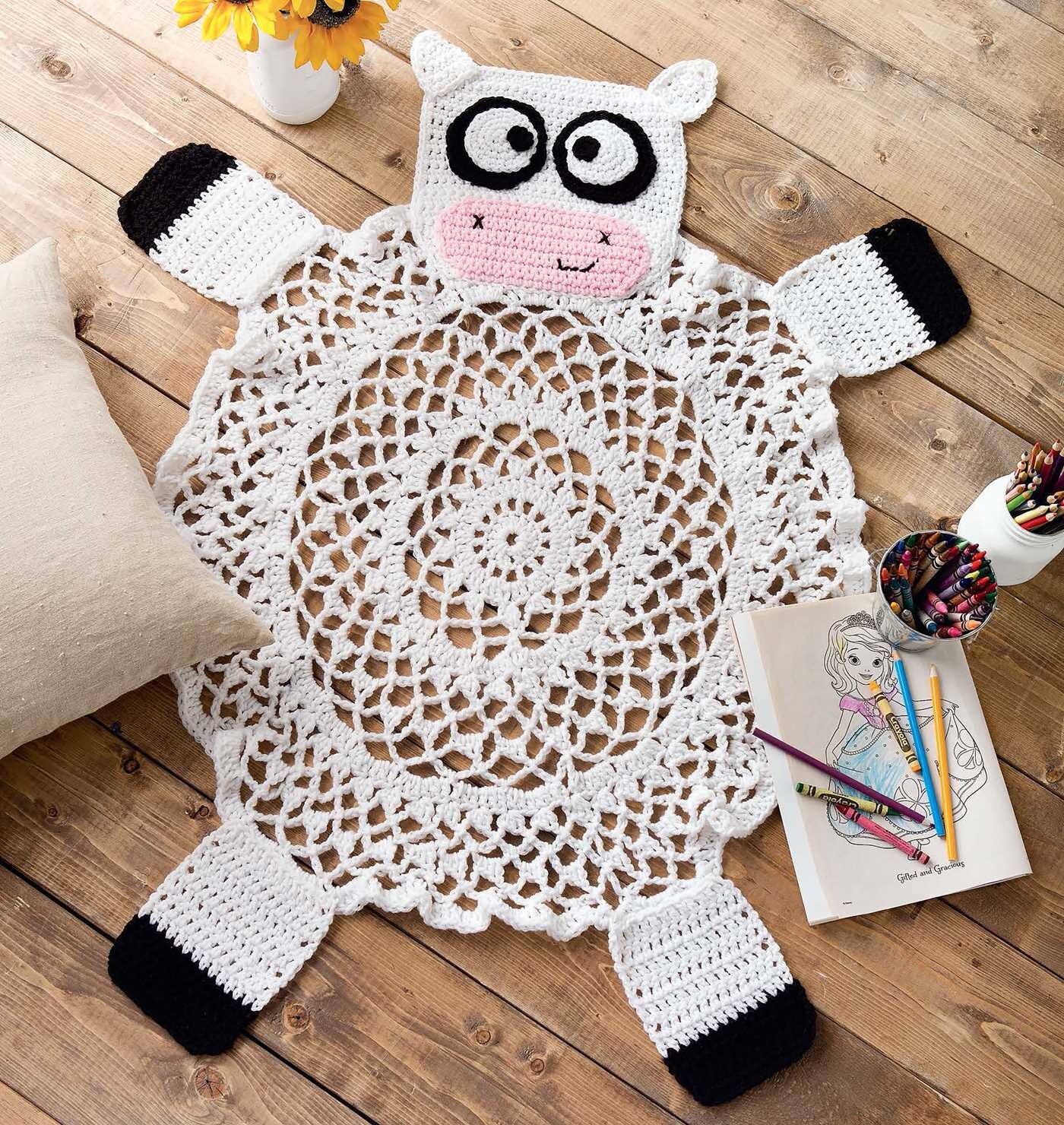 Crochet Rugs for Kids