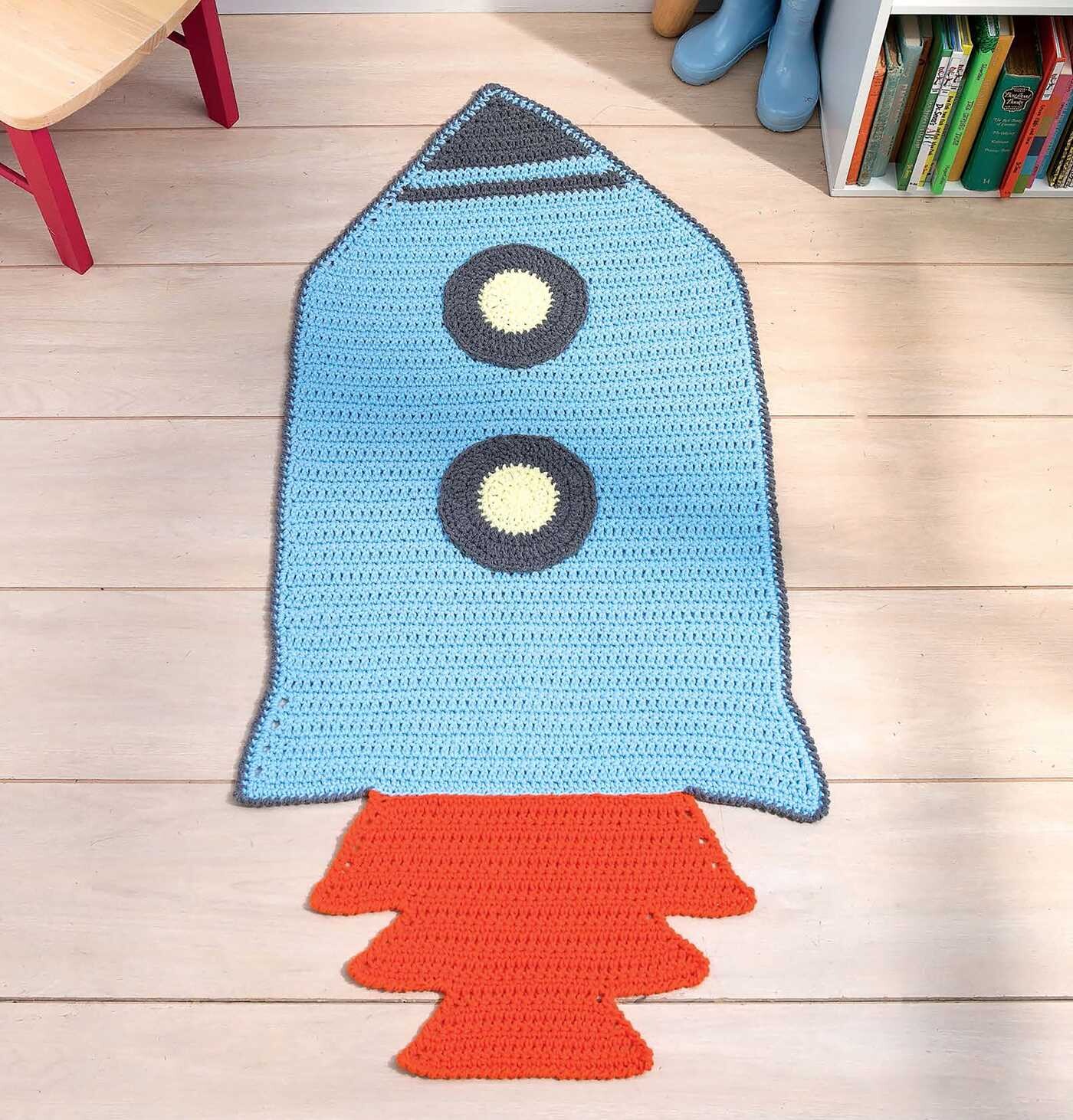 Crochet Rugs for Kids