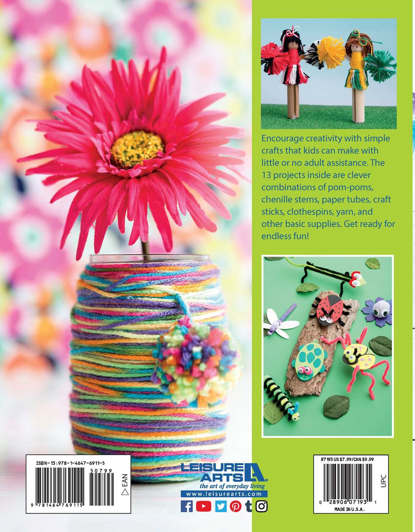 DIY Simple Kids' Crafts