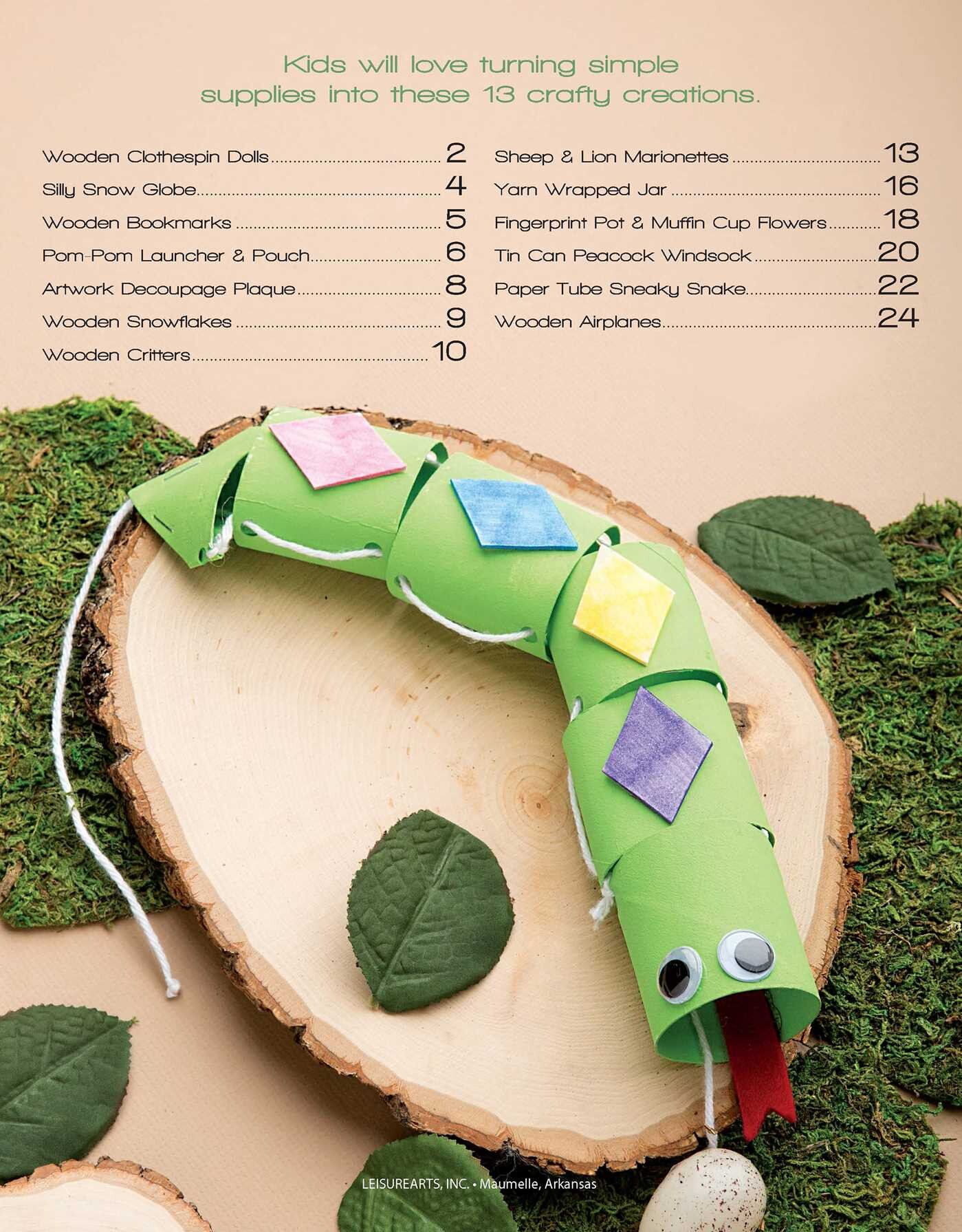 DIY Simple Kids' Crafts