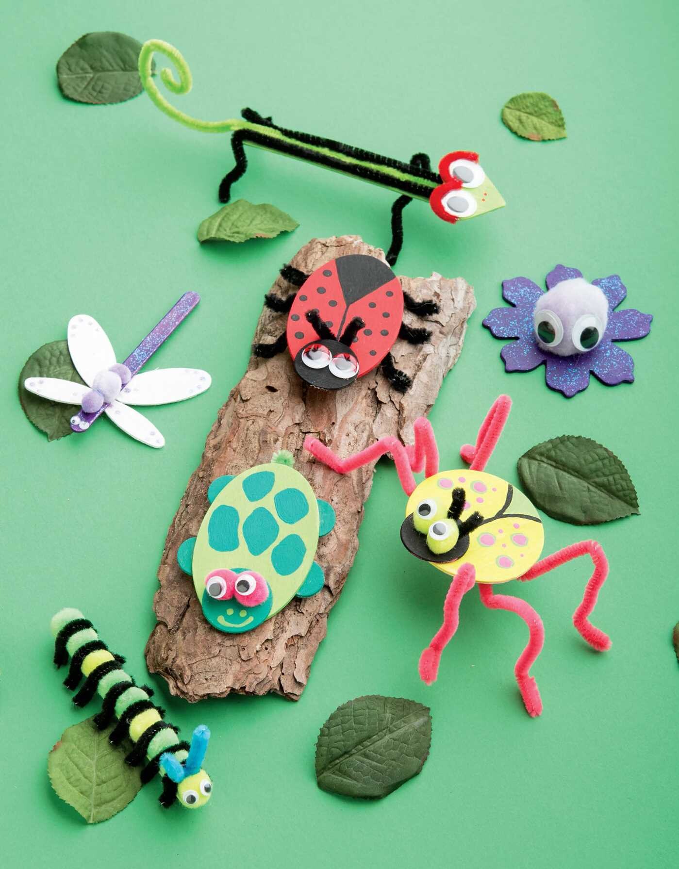 DIY Simple Kids' Crafts