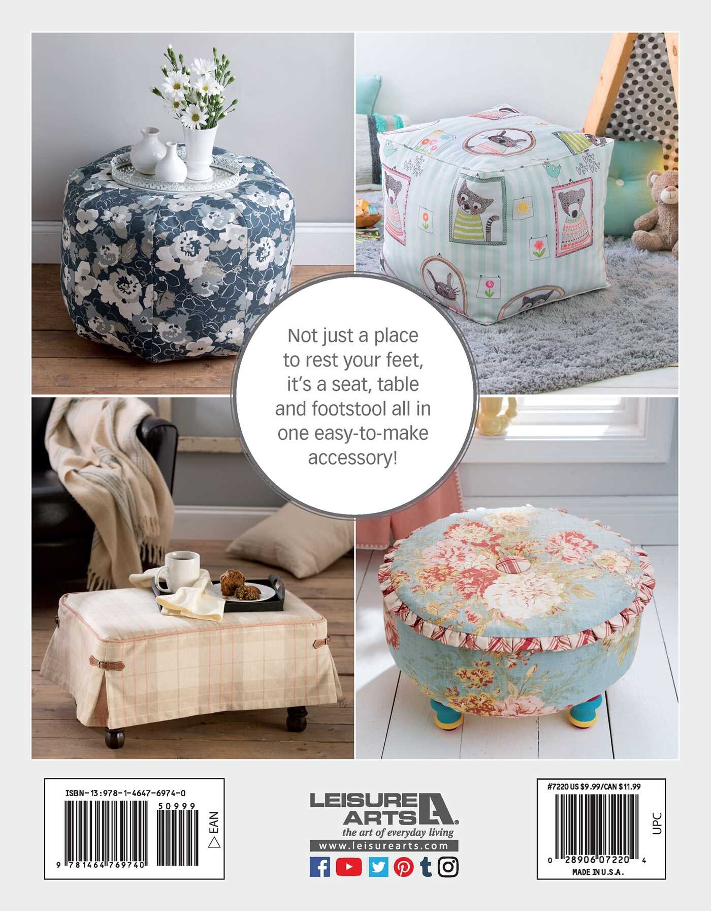 Sewing Tuffets & Poufs
