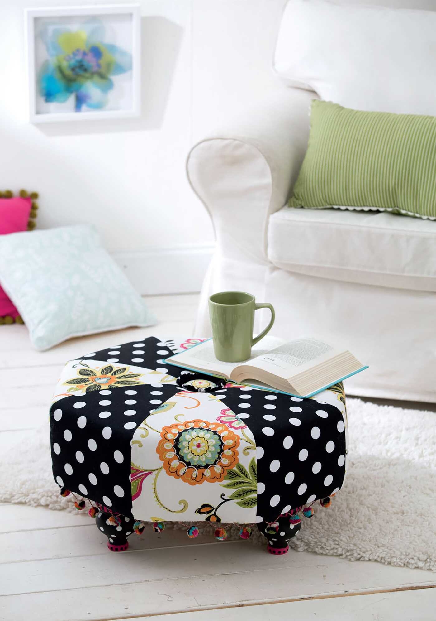 Sewing Tuffets & Poufs