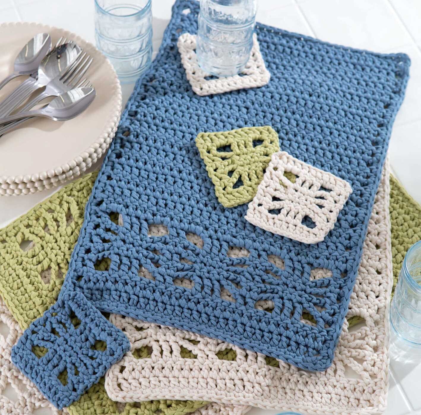 T-Shirt Yarn Home Décor Crochet