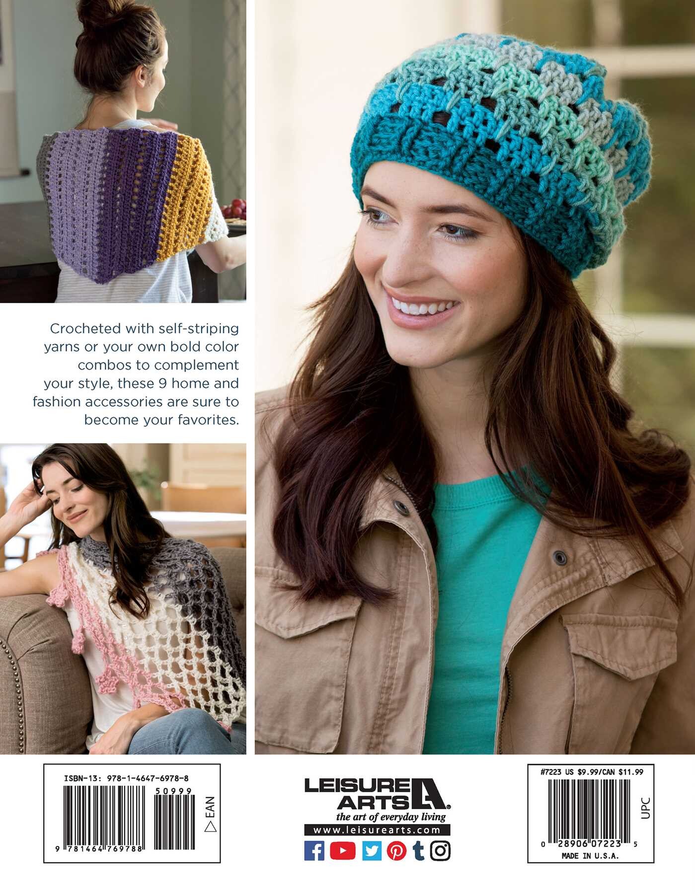 Stripe It Your Way Crochet for Home & Fashion