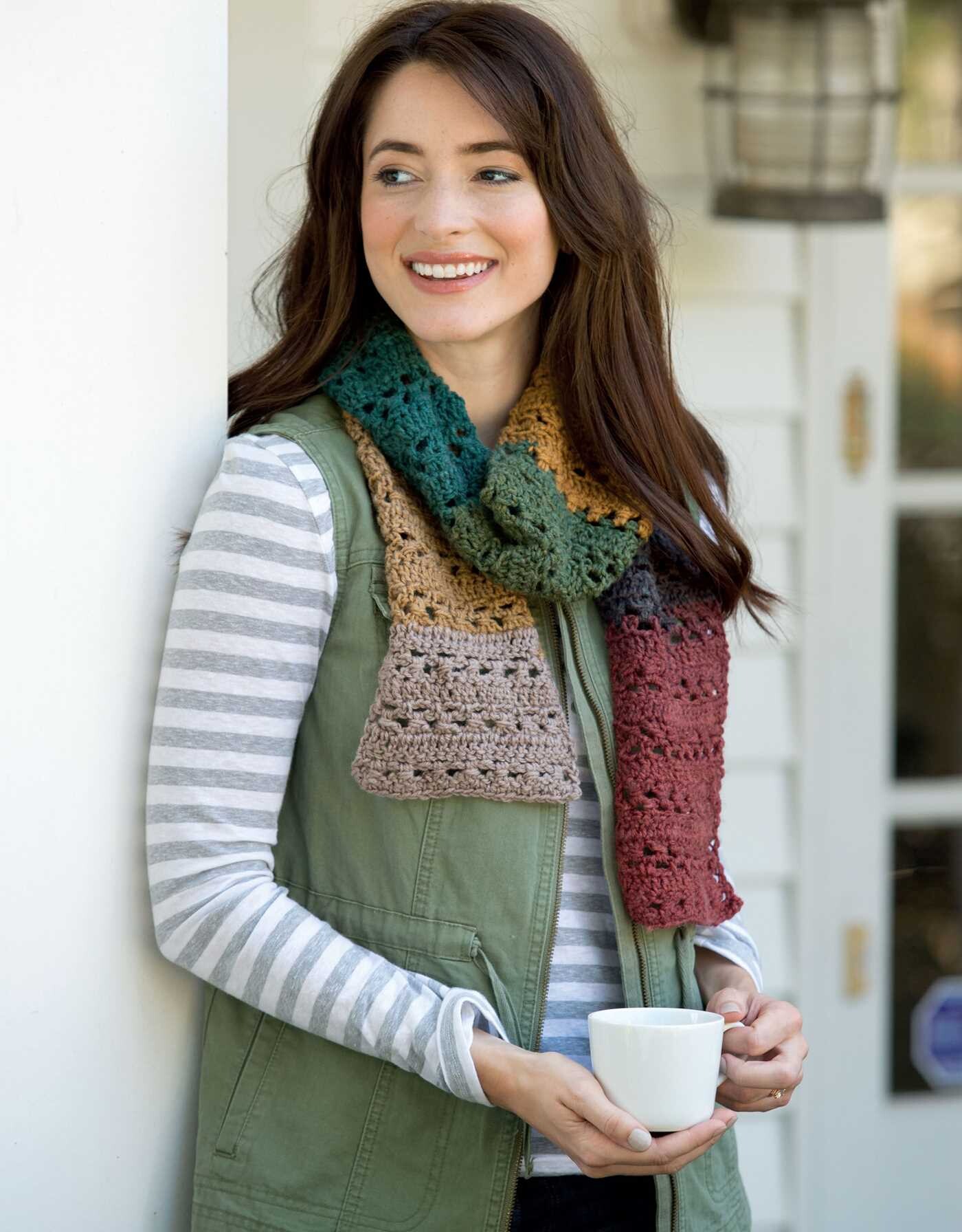 Stripe It Your Way Crochet for Home & Fashion