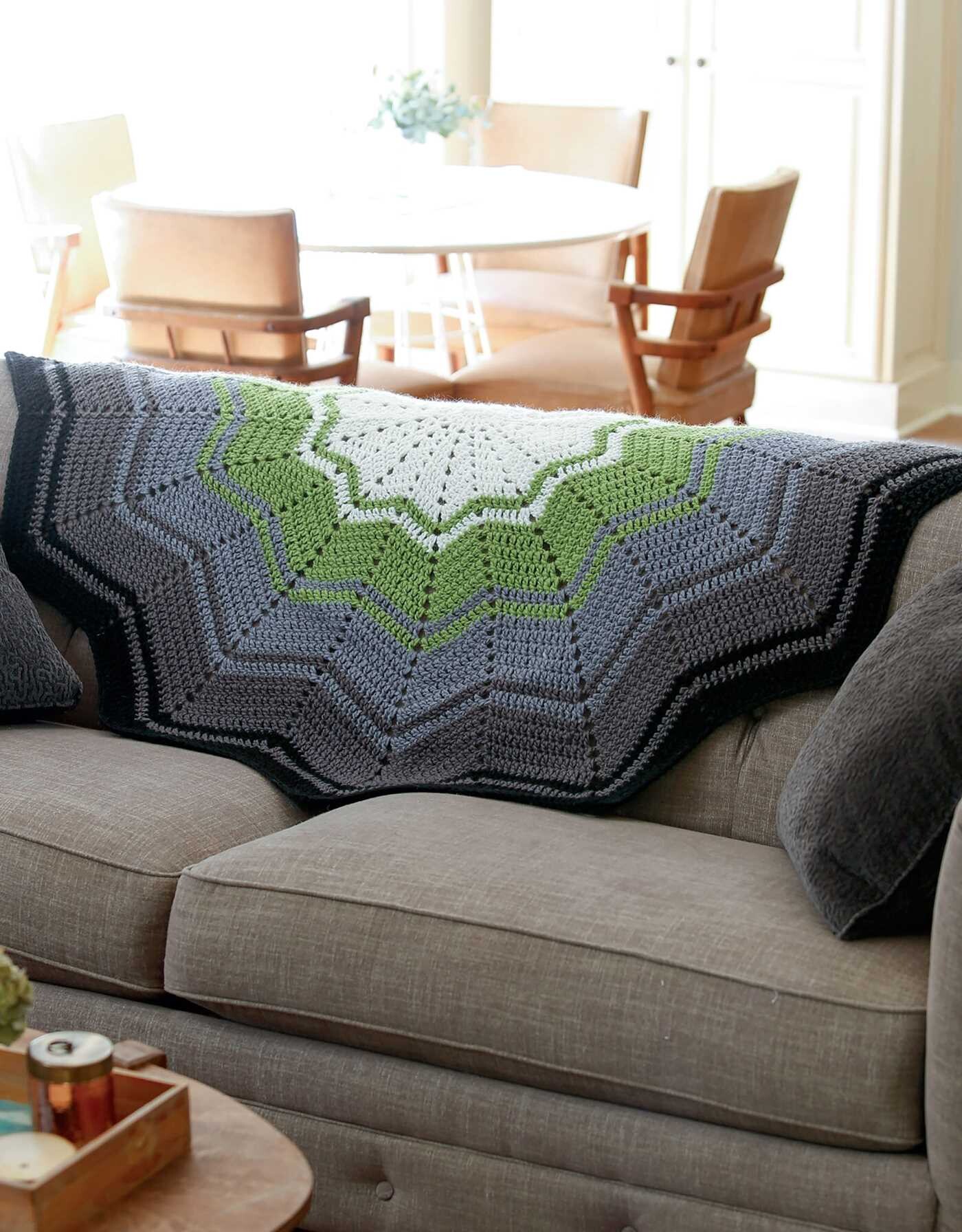 Stripe It Your Way Crochet for Home & Fashion