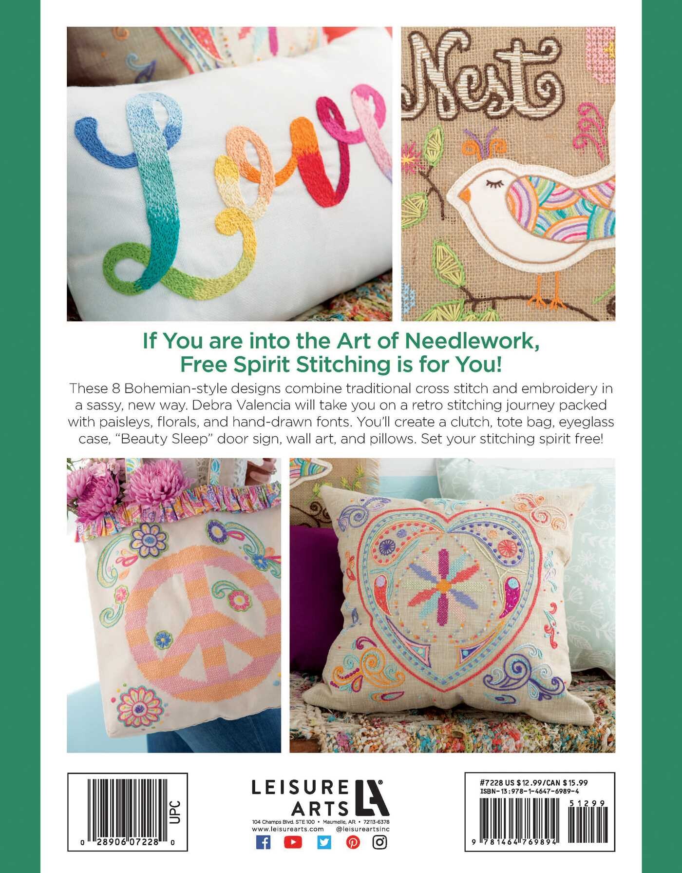 Free Spirit Stitching