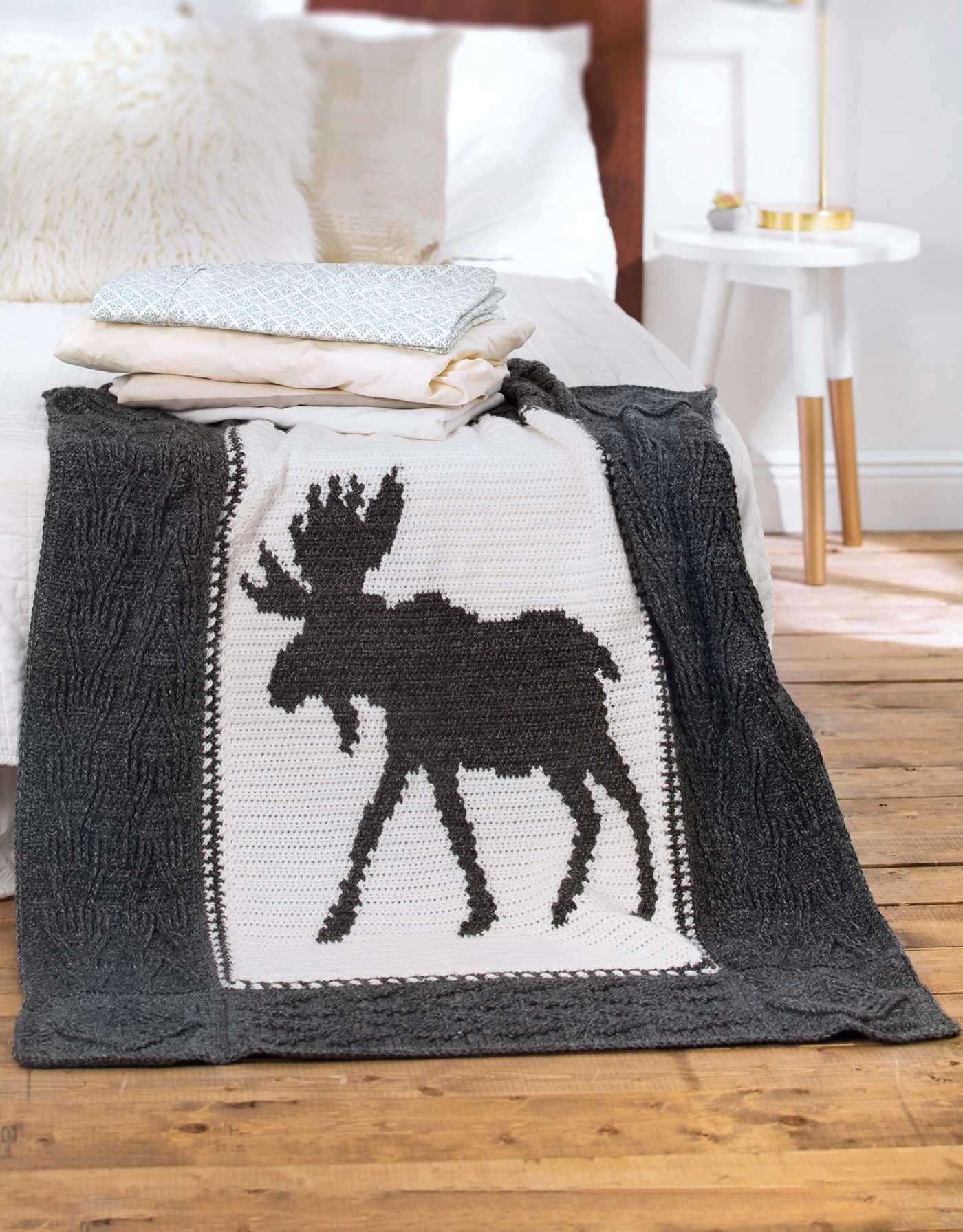 Wildlife Cable Afghans