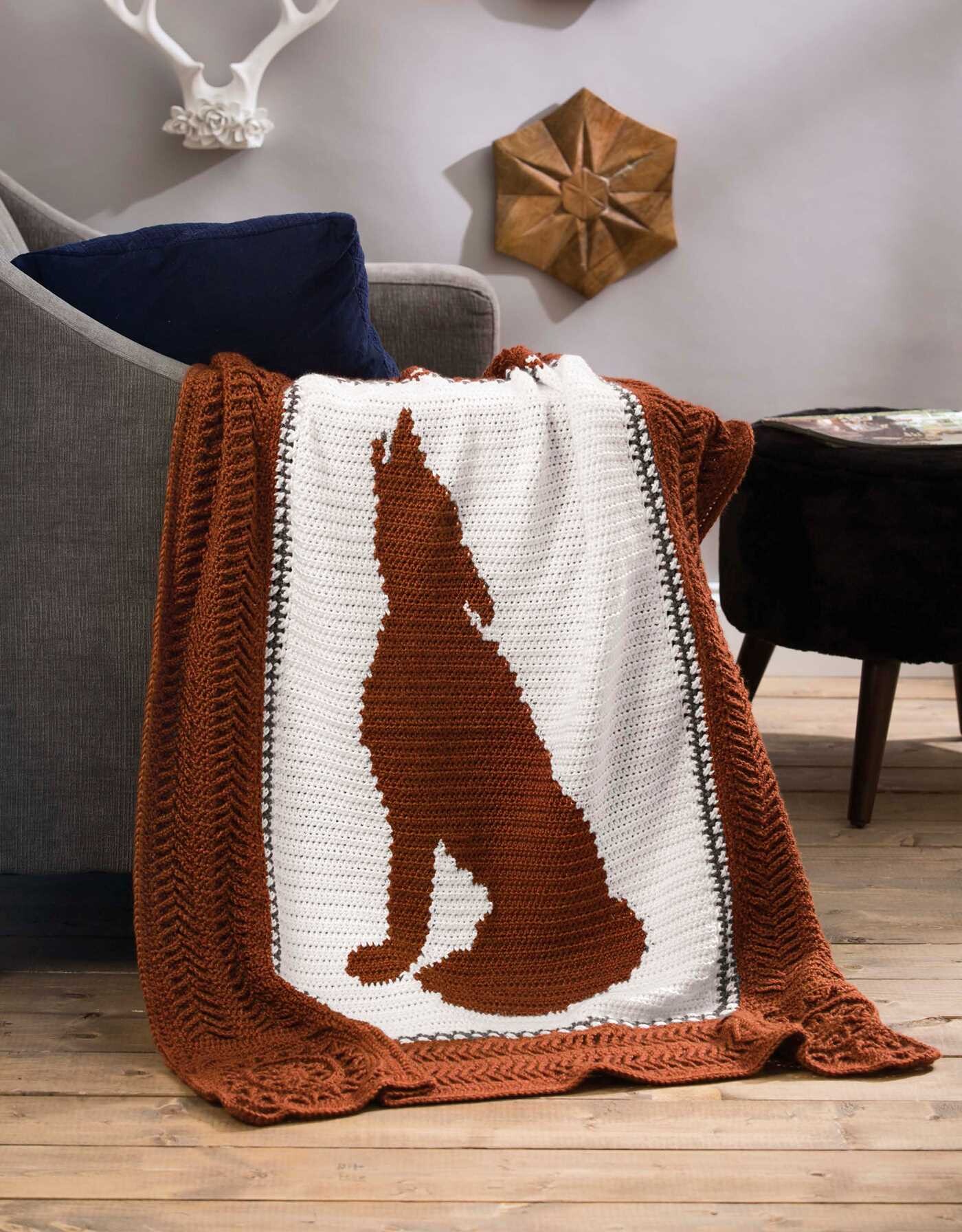 Wildlife Cable Afghans