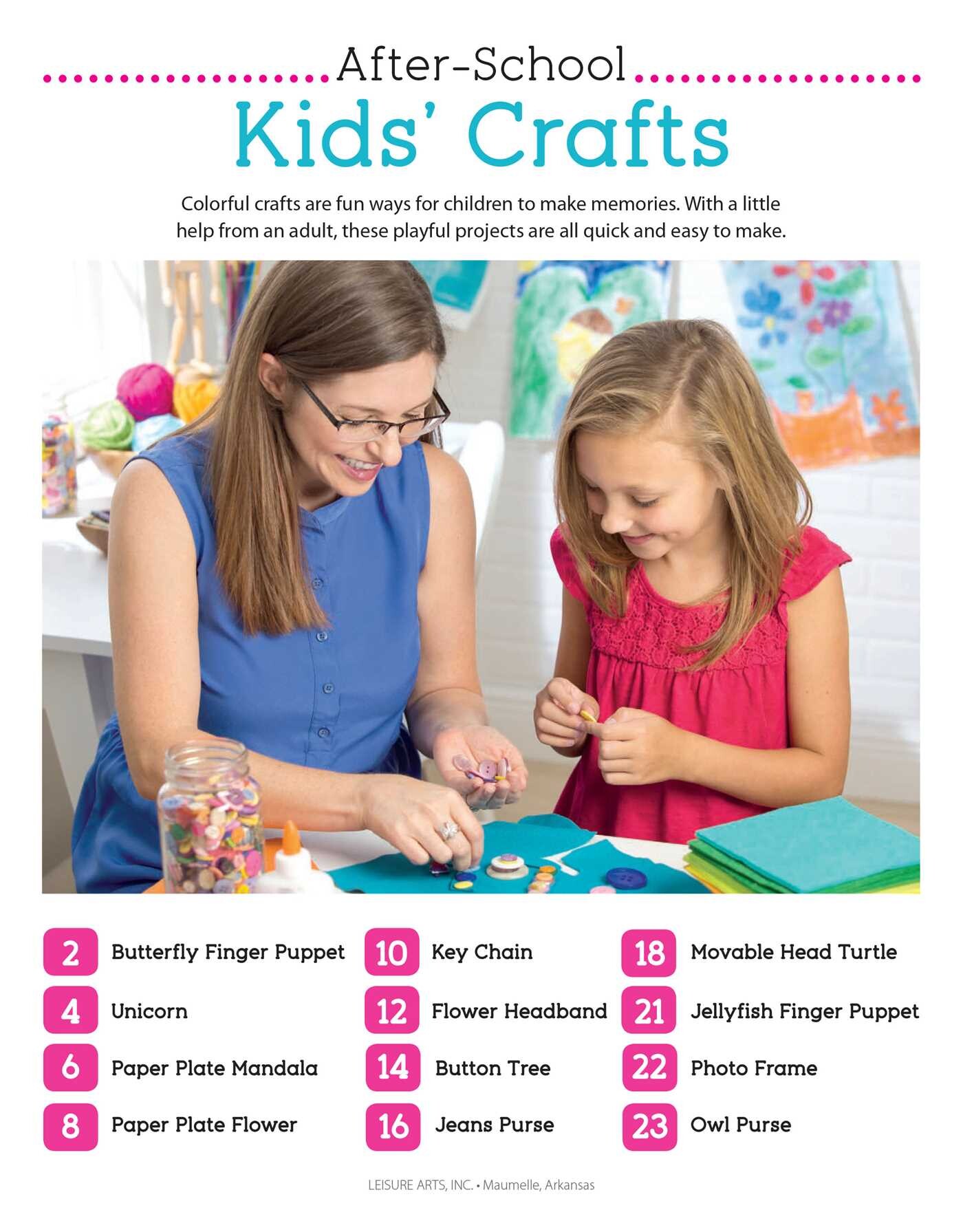 After-School Kids' Crafts