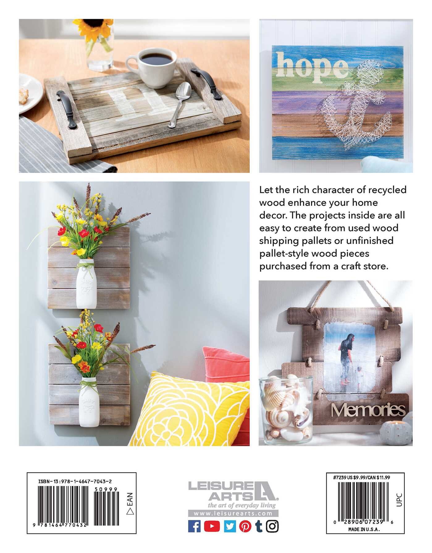 Do-It-Yourself Pallet Projects
