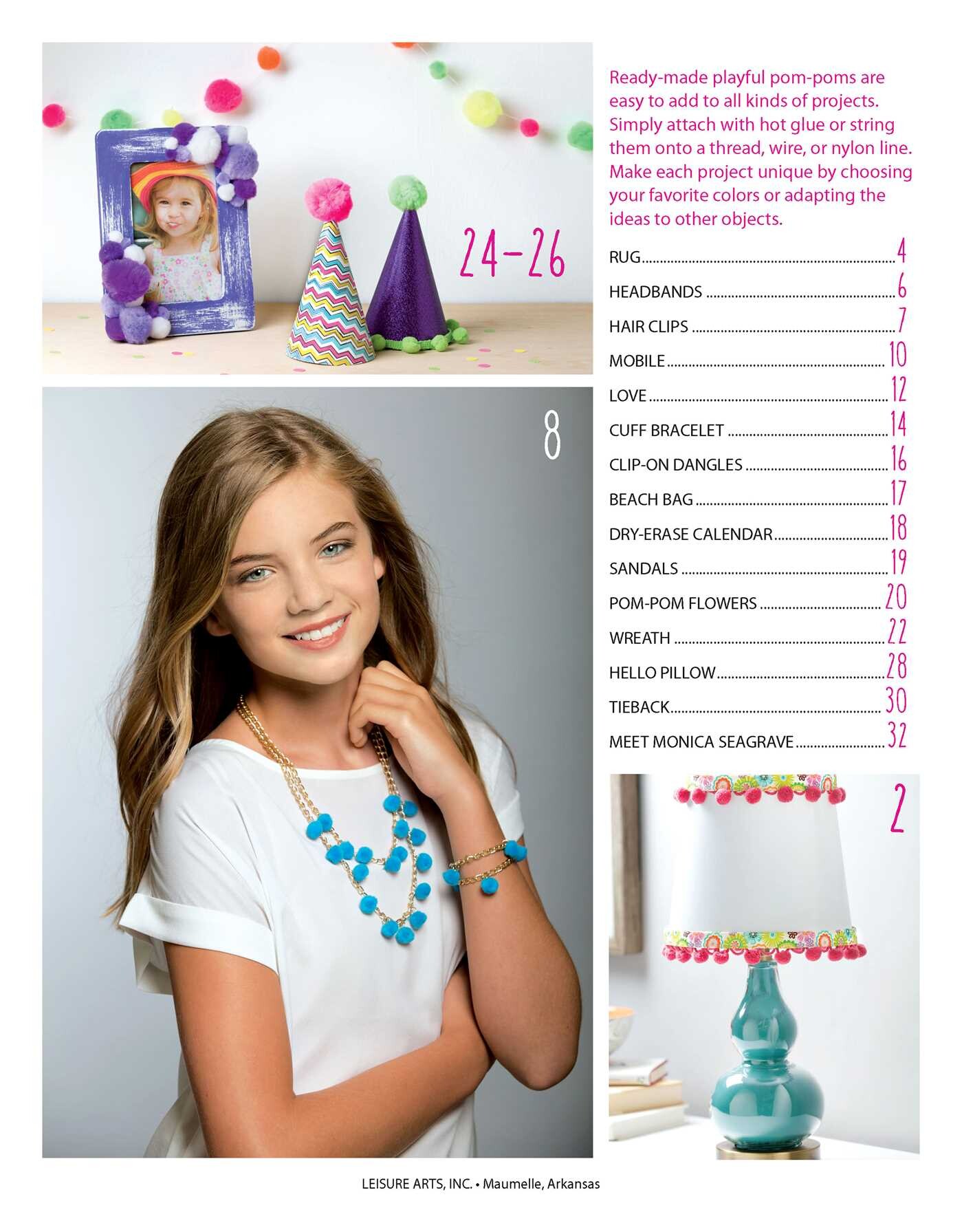 Pom-Pom Crafts