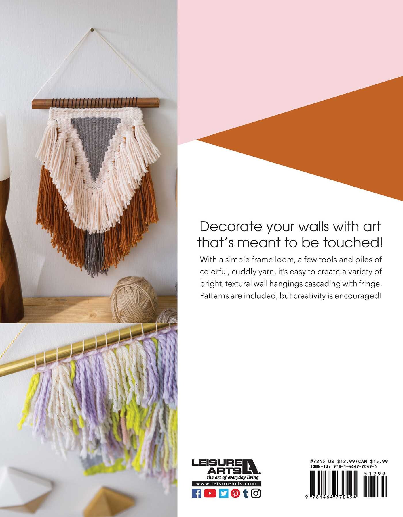 Learn to Make Woven Wall Hangings