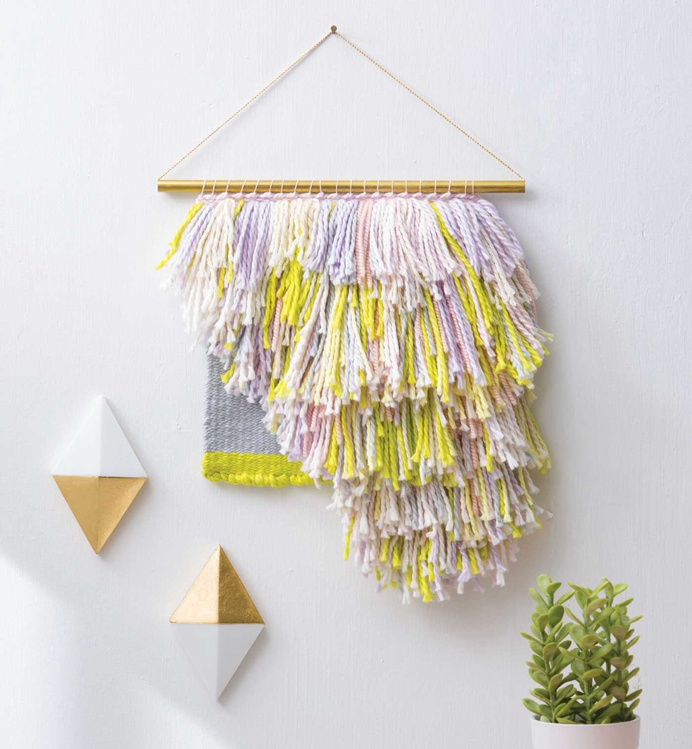 Learn to Make Woven Wall Hangings