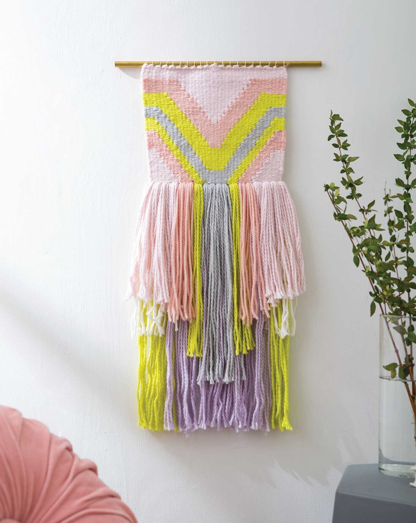 Learn to Make Woven Wall Hangings