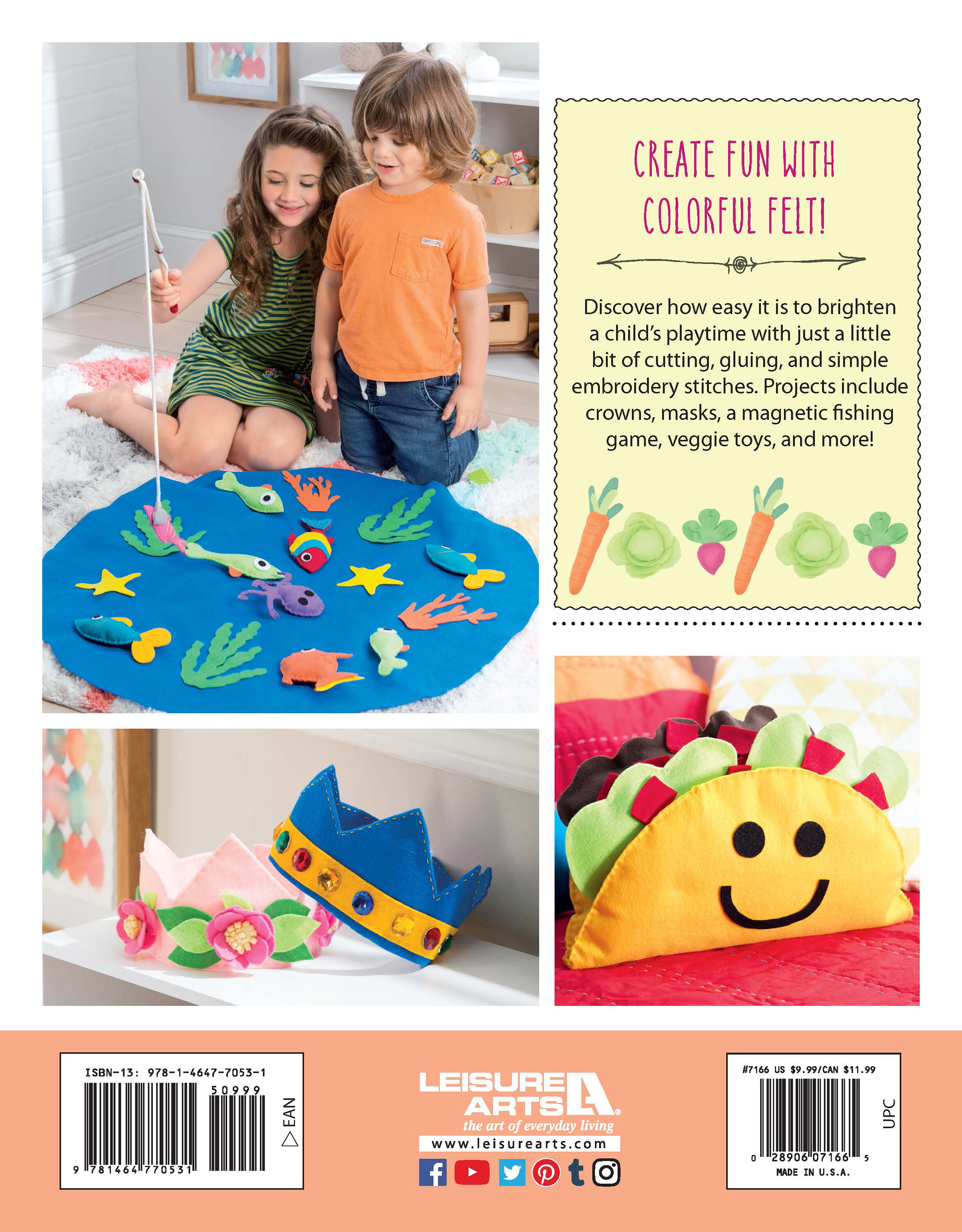 Kids' Felt Cuties