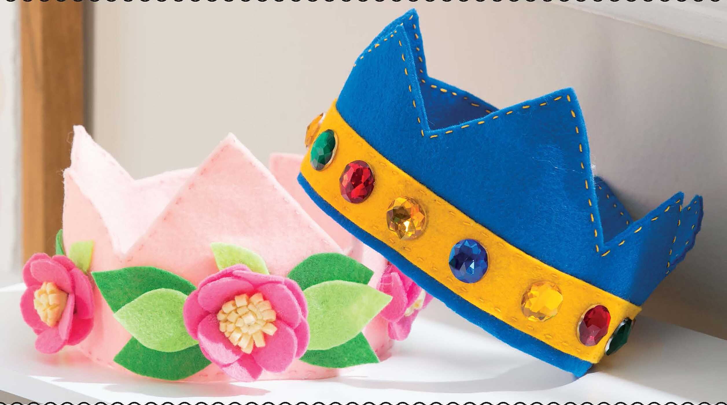 Kids' Felt Cuties