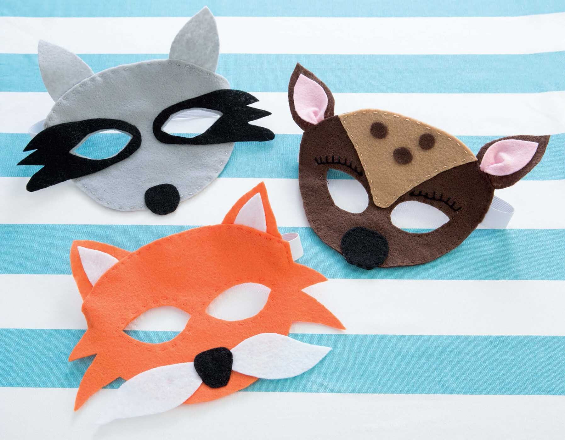 Kids' Felt Cuties