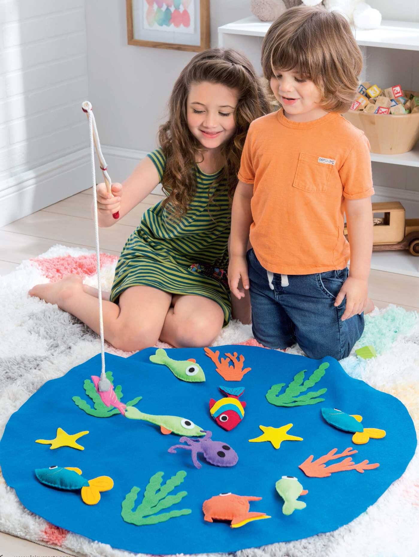 Kids' Felt Cuties