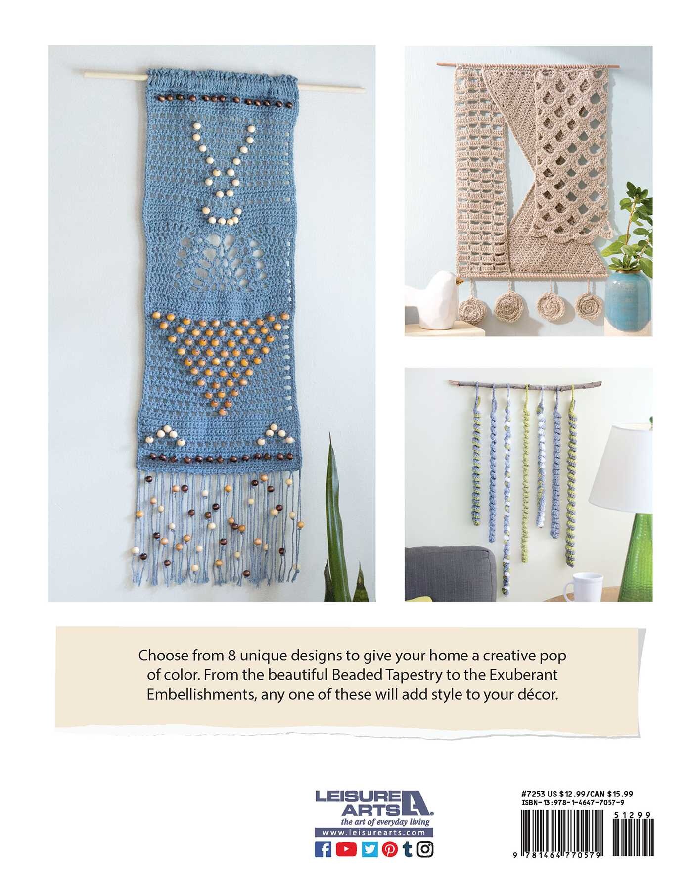 Wall Hangings—8 Stylish Projects to Define Your Space!