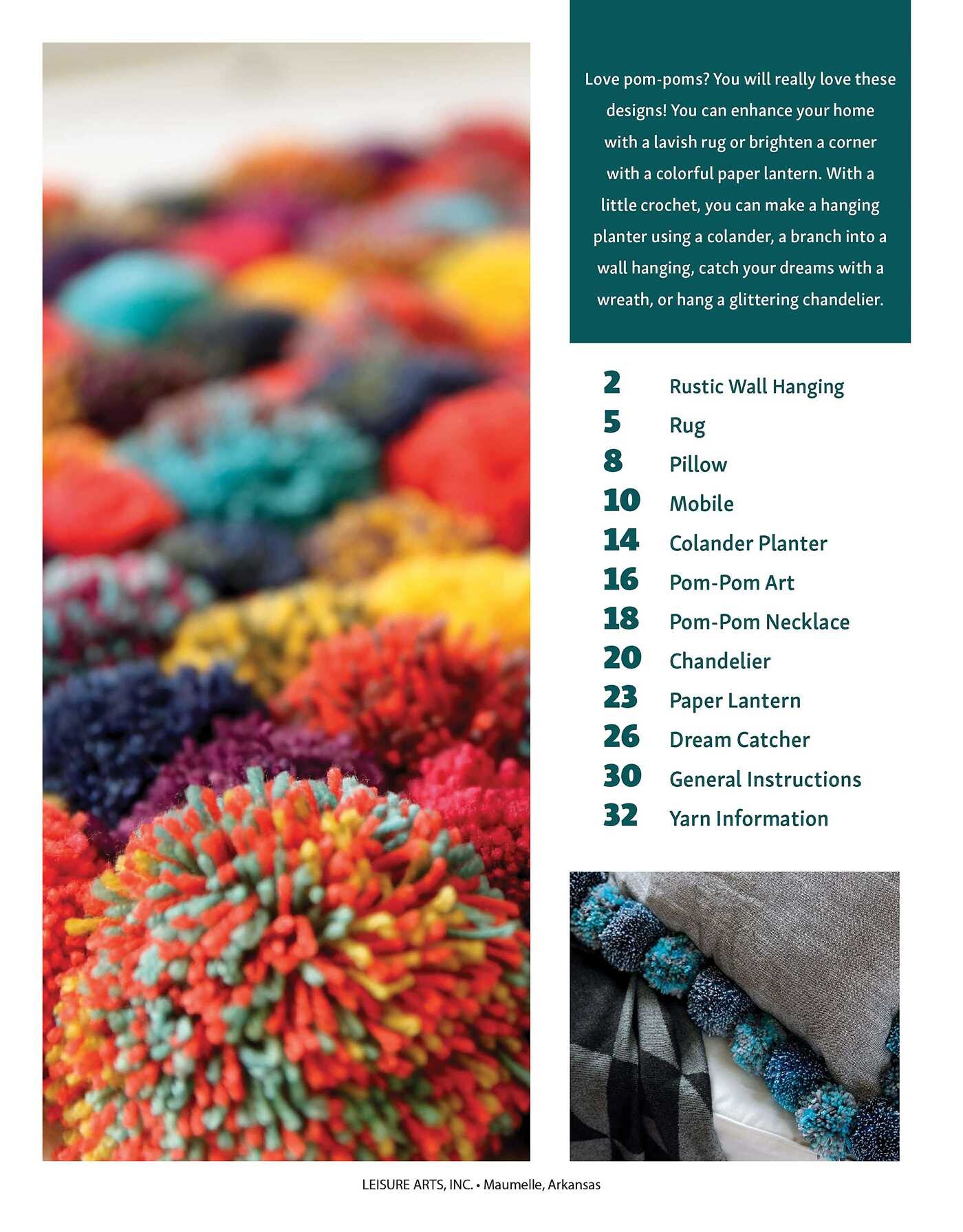 Crazy About Pom Poms